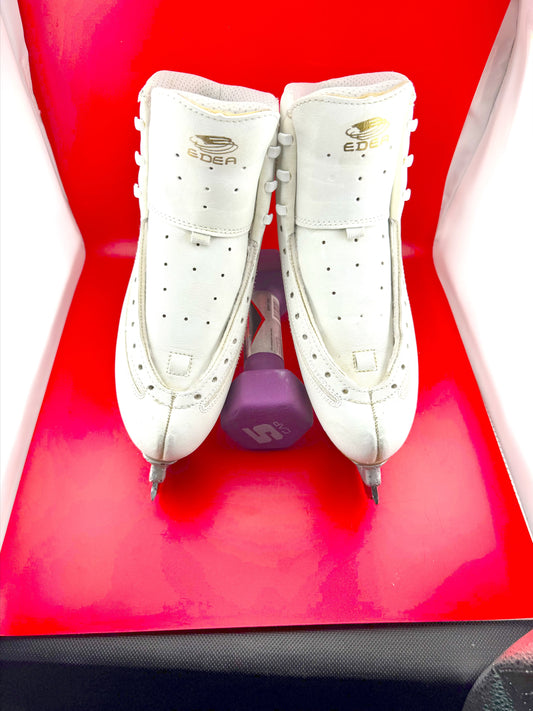 Edea Ice Fly 260 C and Pattern 99 Revolution Blades and new insole
