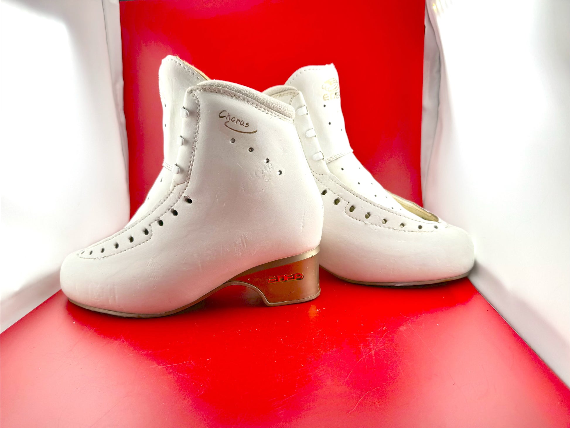 Quality Gently Used Figure Skates