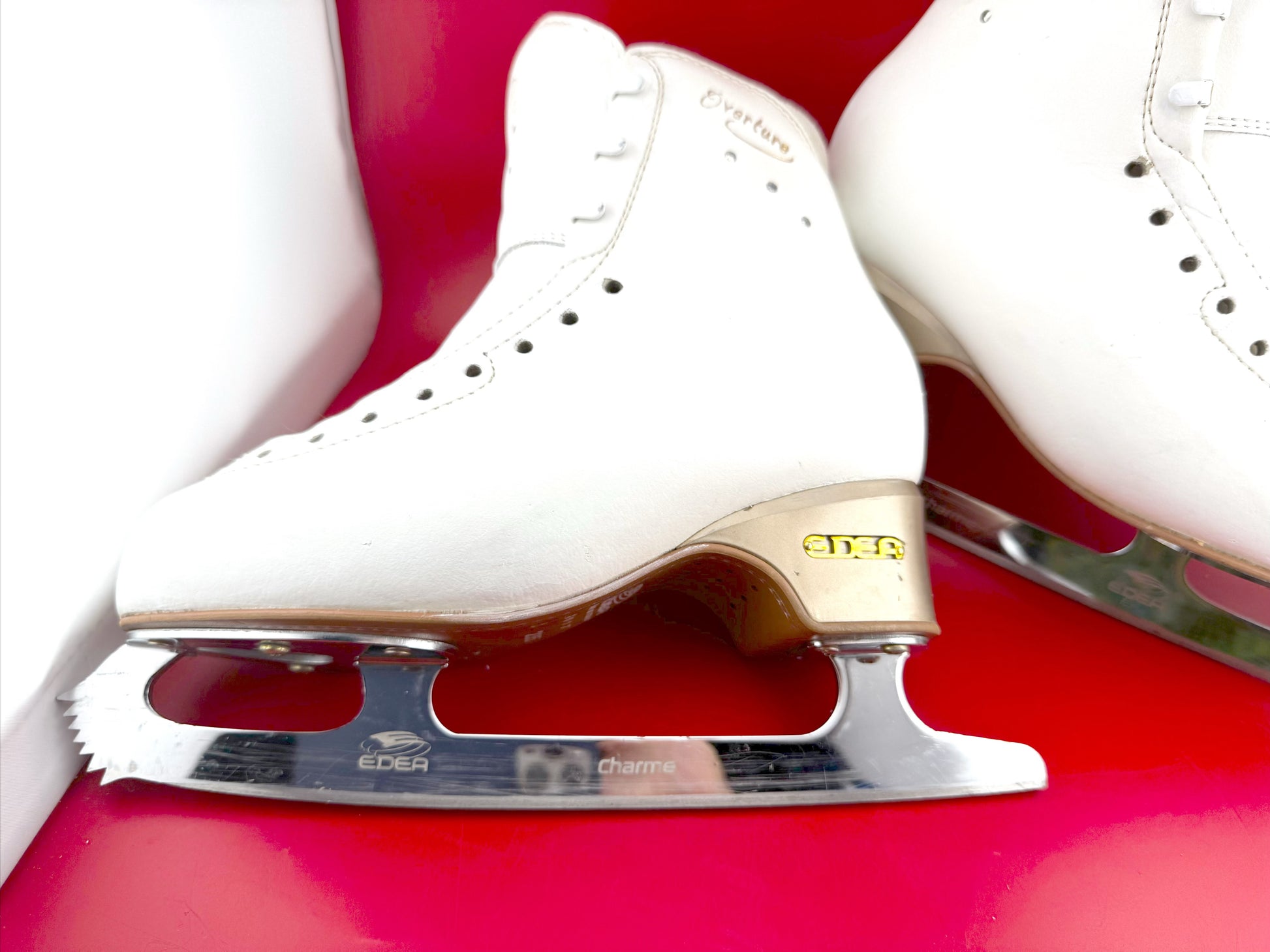 Quality Gently Used Figure Skates
