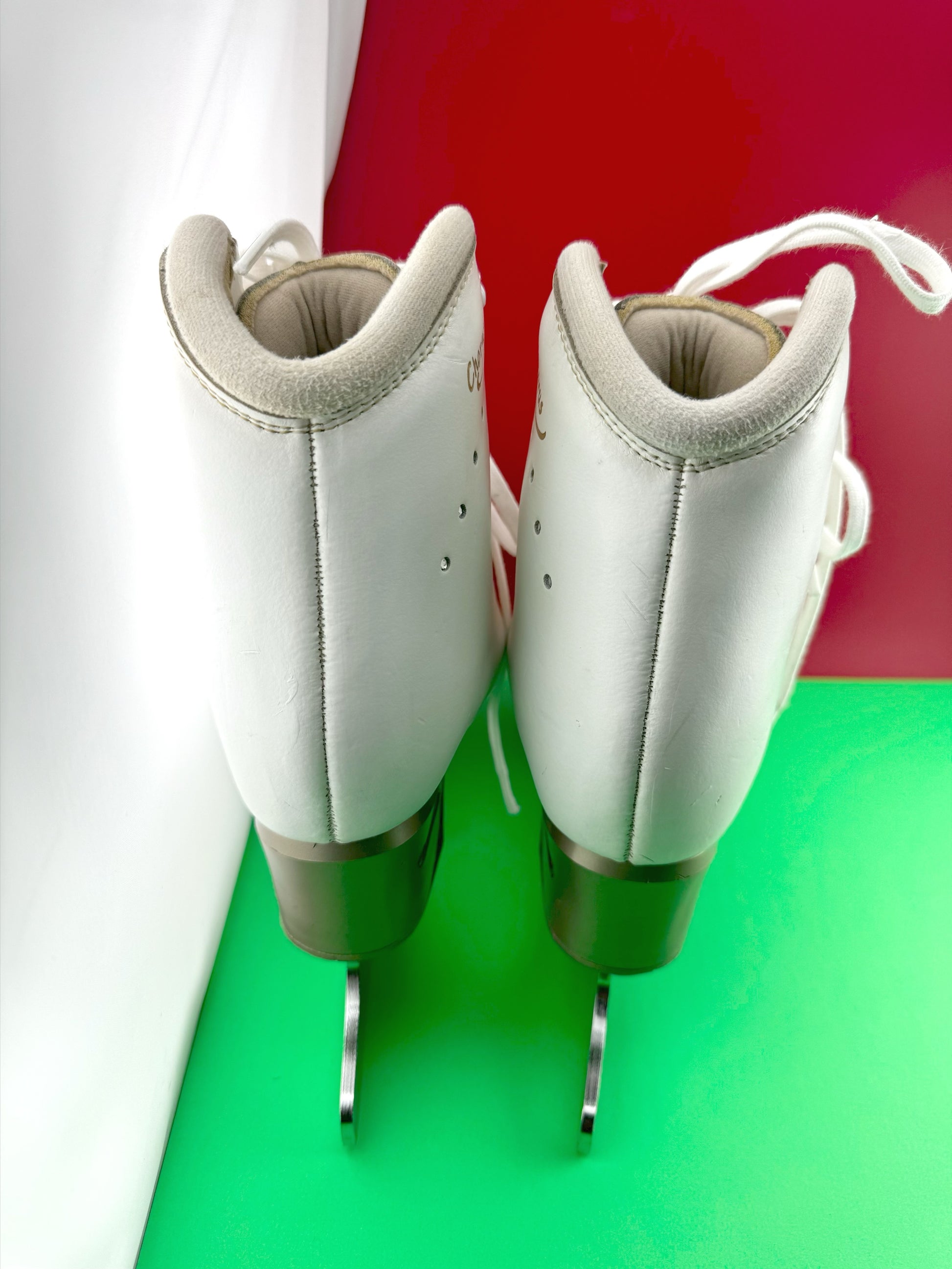 Quality Gently Used Figure Skates