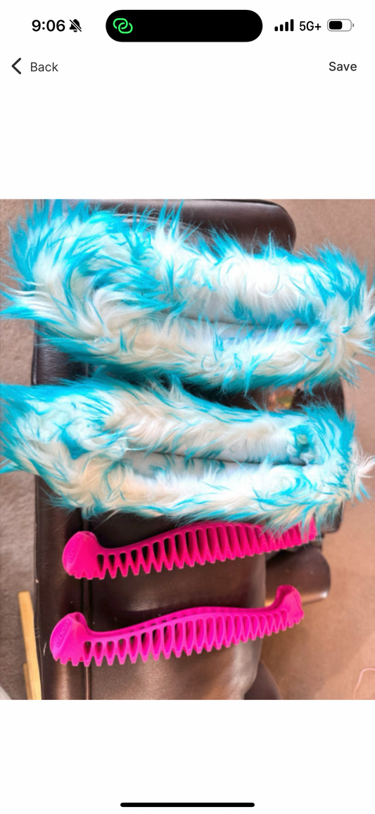 Pink Guard and Soaker