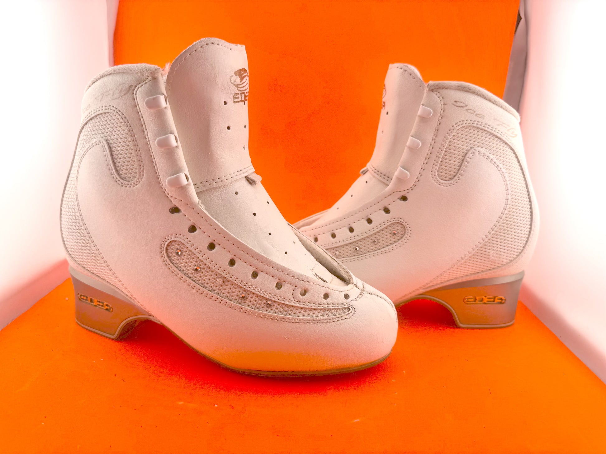 Quality Gently Used Figure Skates