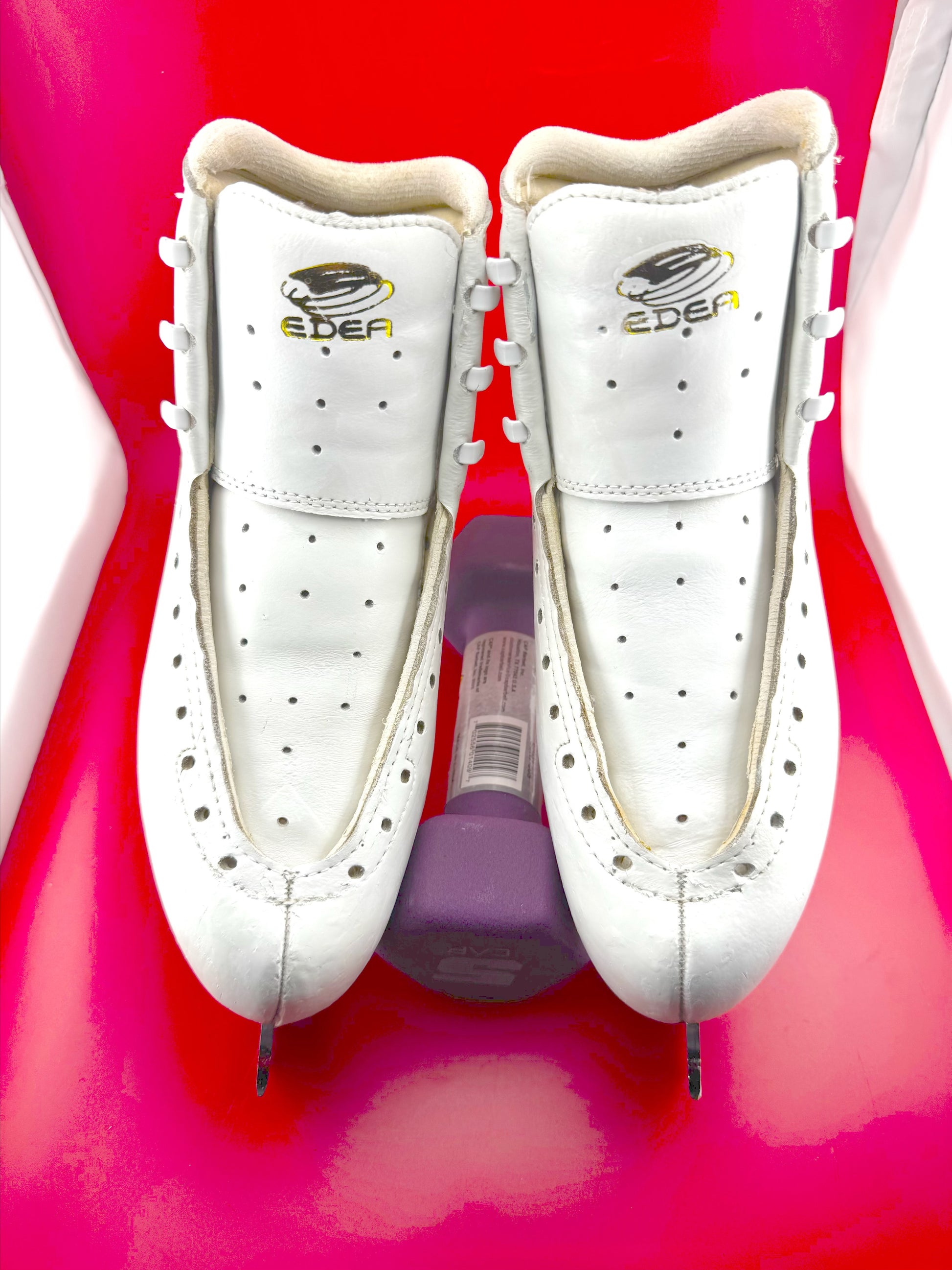 Quality Gently Used Figure Skates