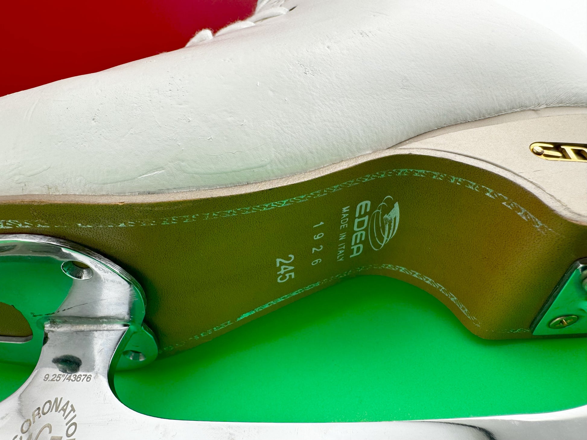 Quality Gently Used Figure Skates