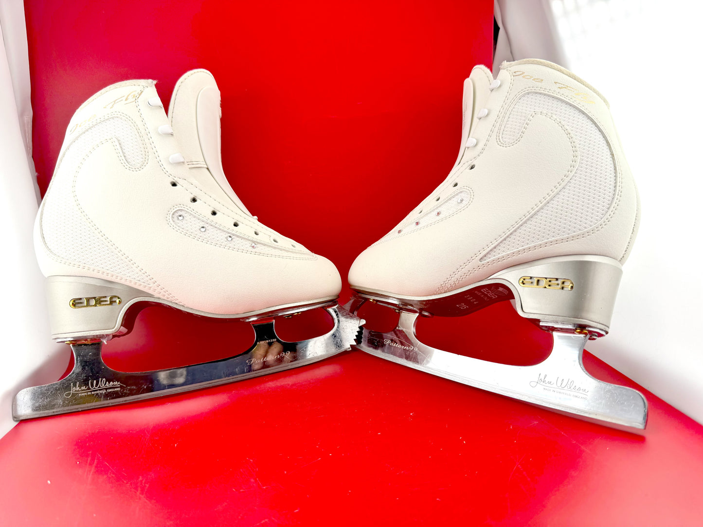 Edea Ice Fly 215 C and Pattern 99 size 8 and Edea Polish
