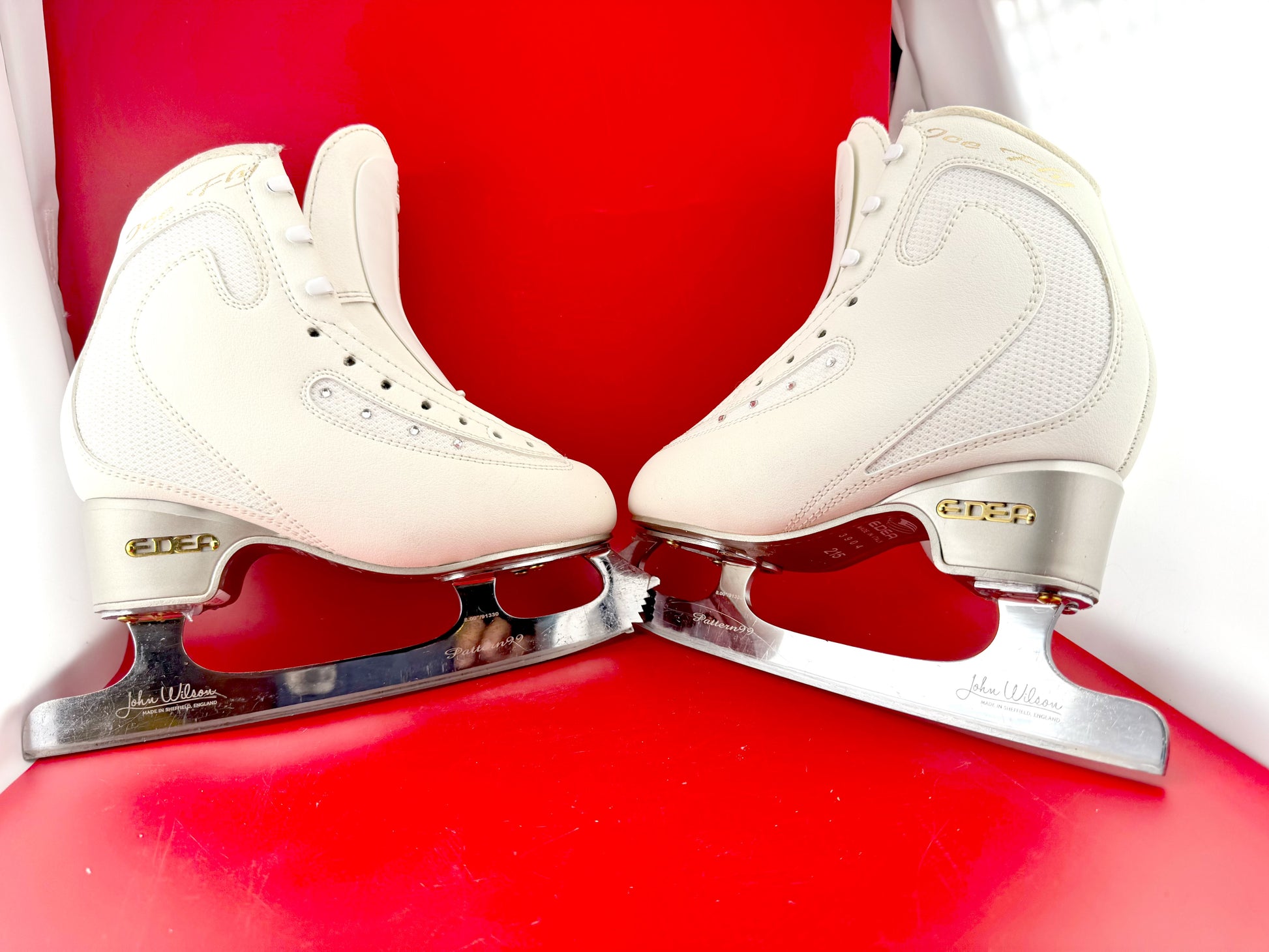 Quality Gently Used Figure Skates