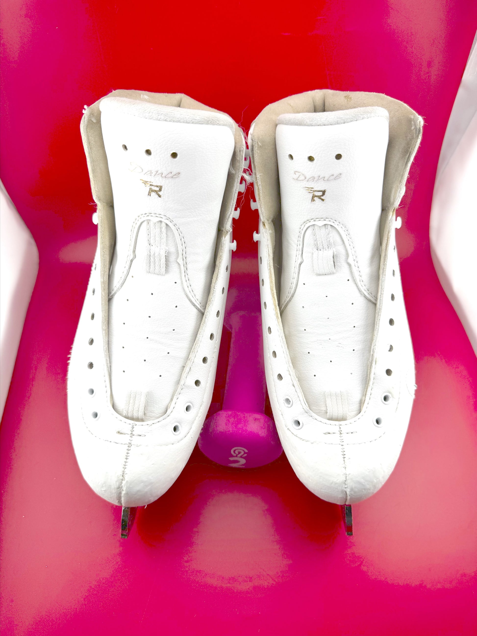Quality Gently Used Figure Skates