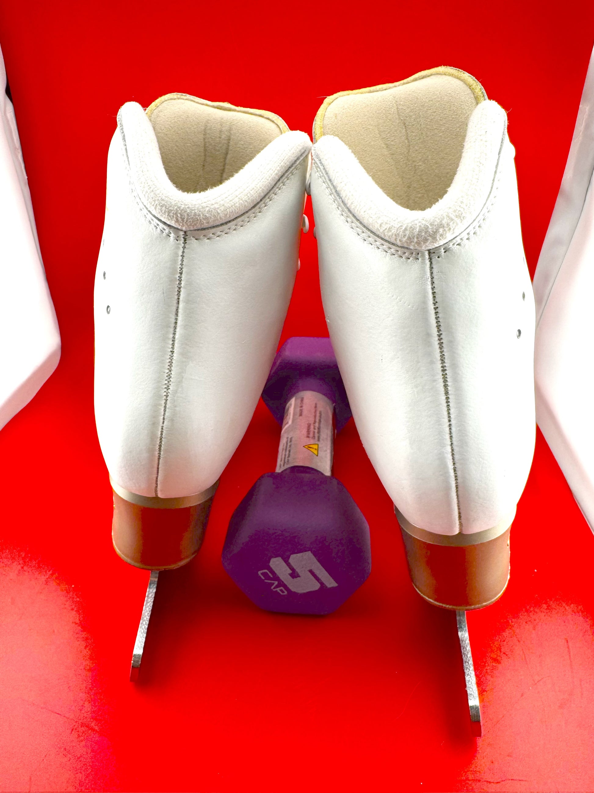 Quality Gently Used Figure Skates