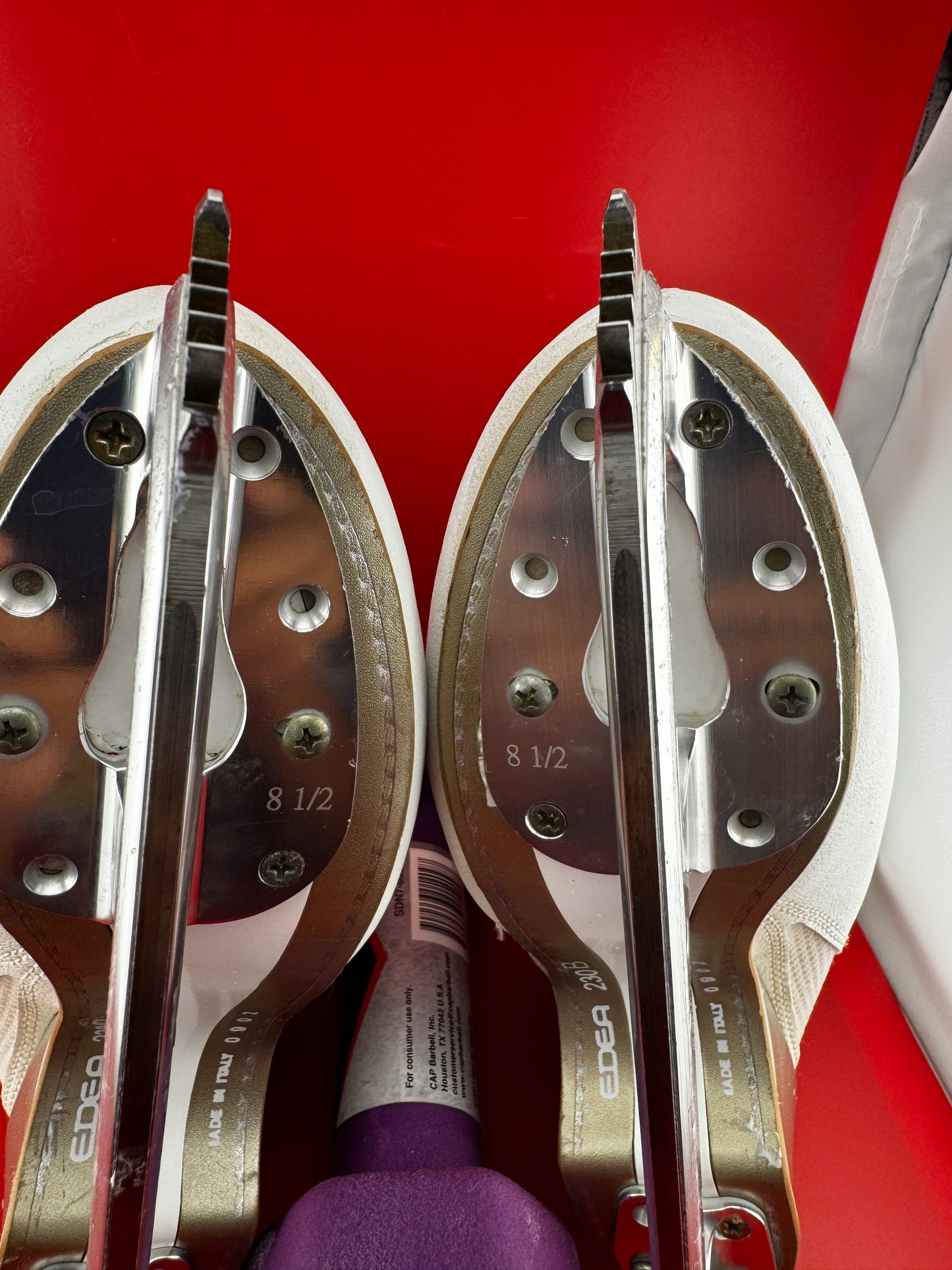 Edea Ice Fly 230 B and Jackson Matrix Elite Blades