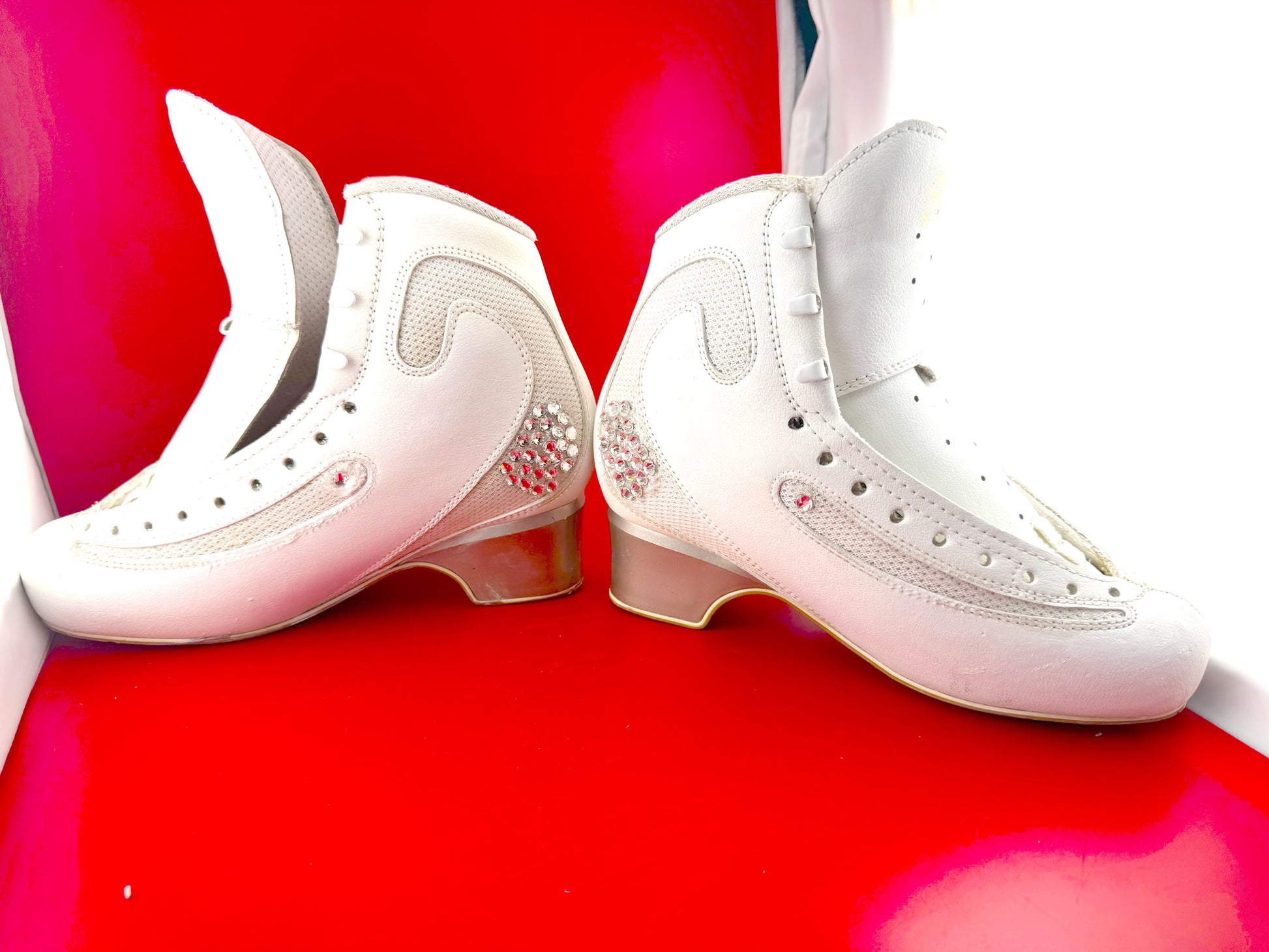 Quality Gently Used Figure Skates