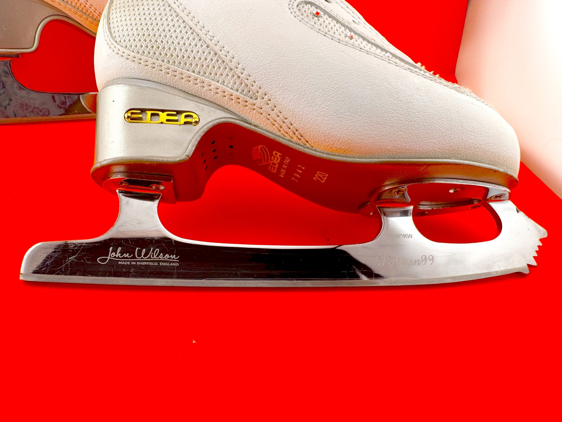 Quality Gently Used Figure Skates