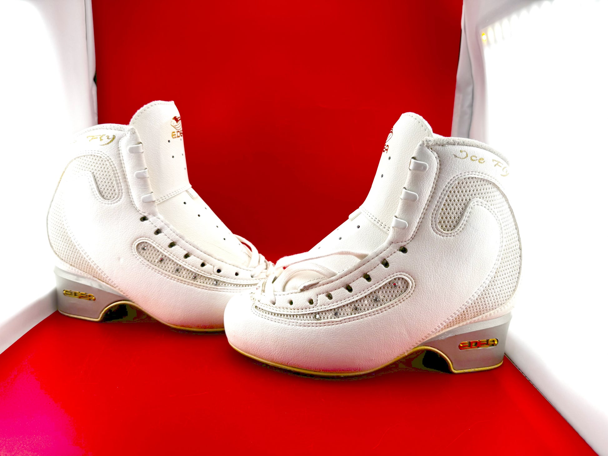 Quality Gently Used Figure Skates