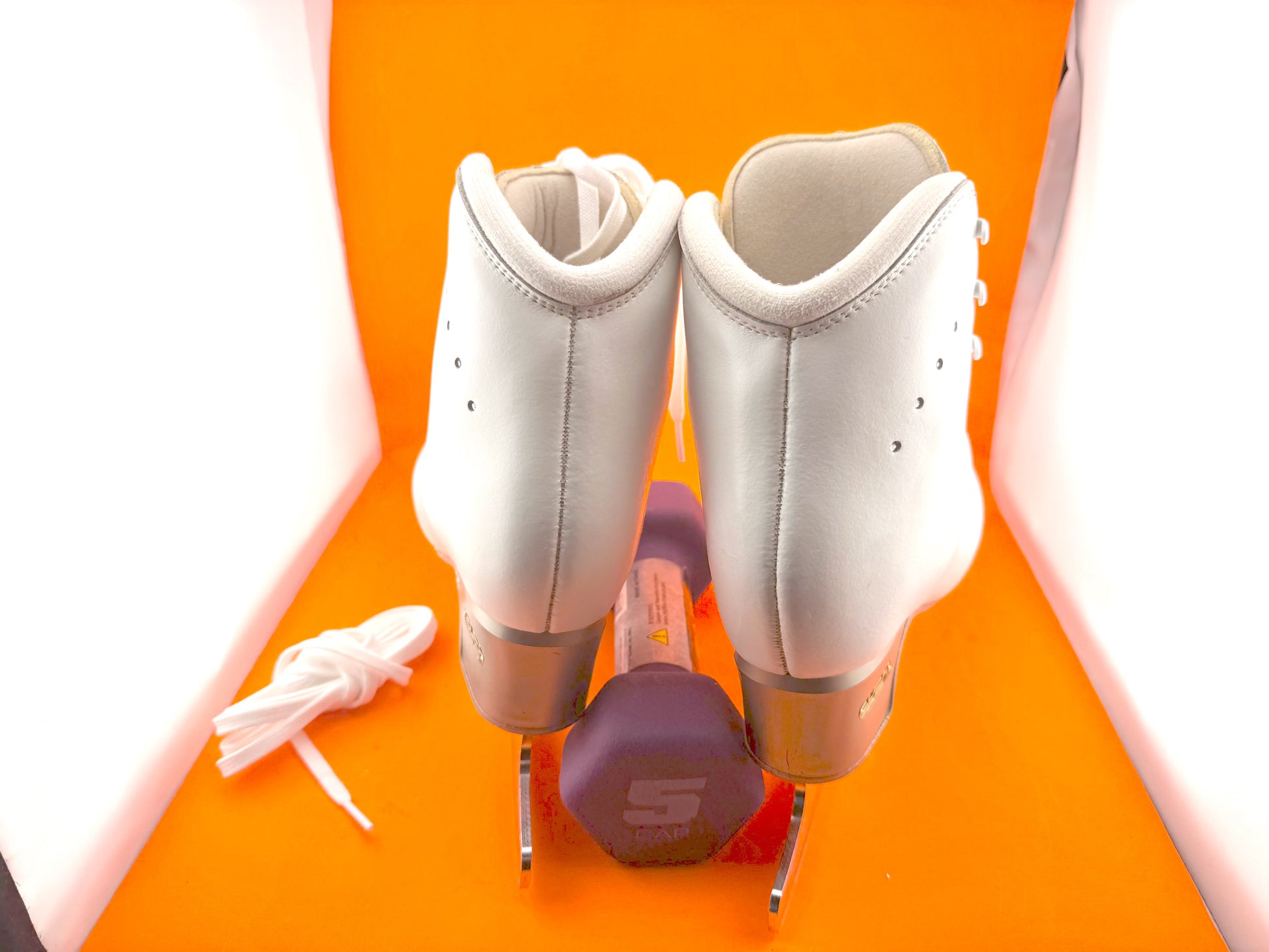 Quality Gently Used Figure Skates