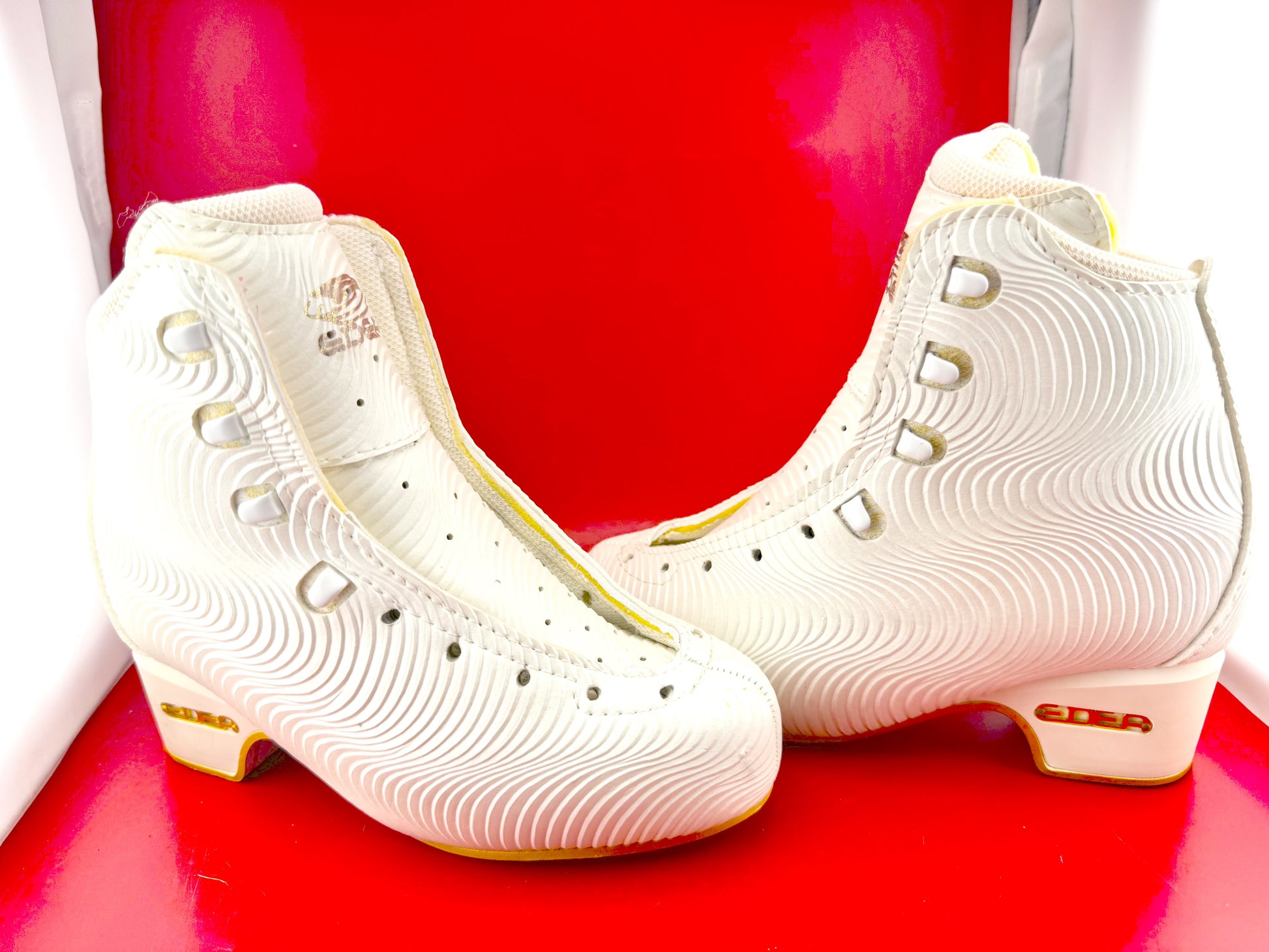 Quality Gently Used Figure Skates