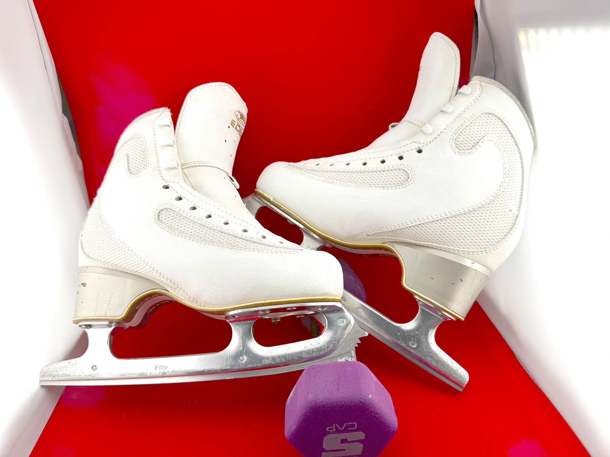 Quality Gently Used Figure Skates