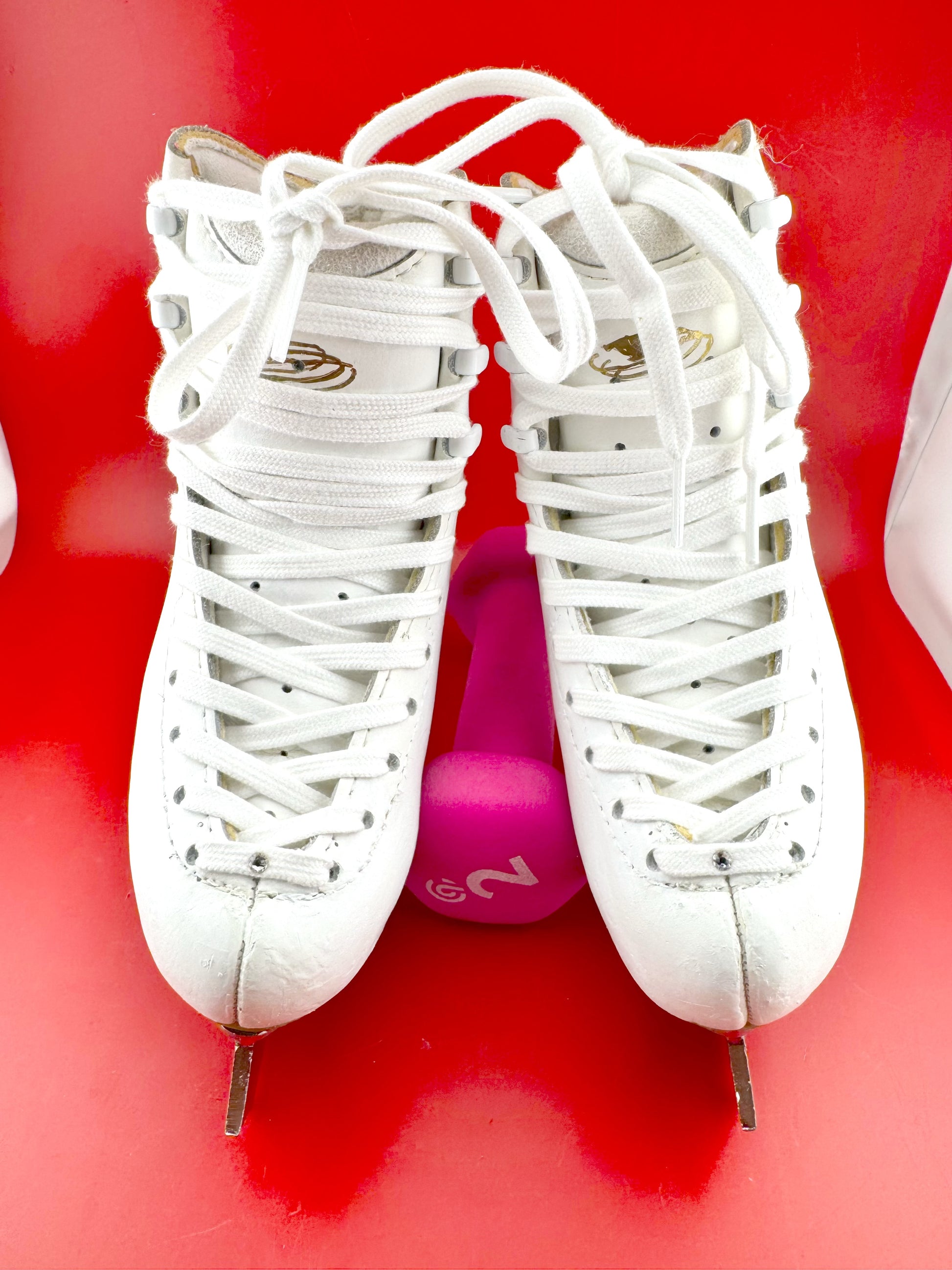Quality Gently Used Figure Skates