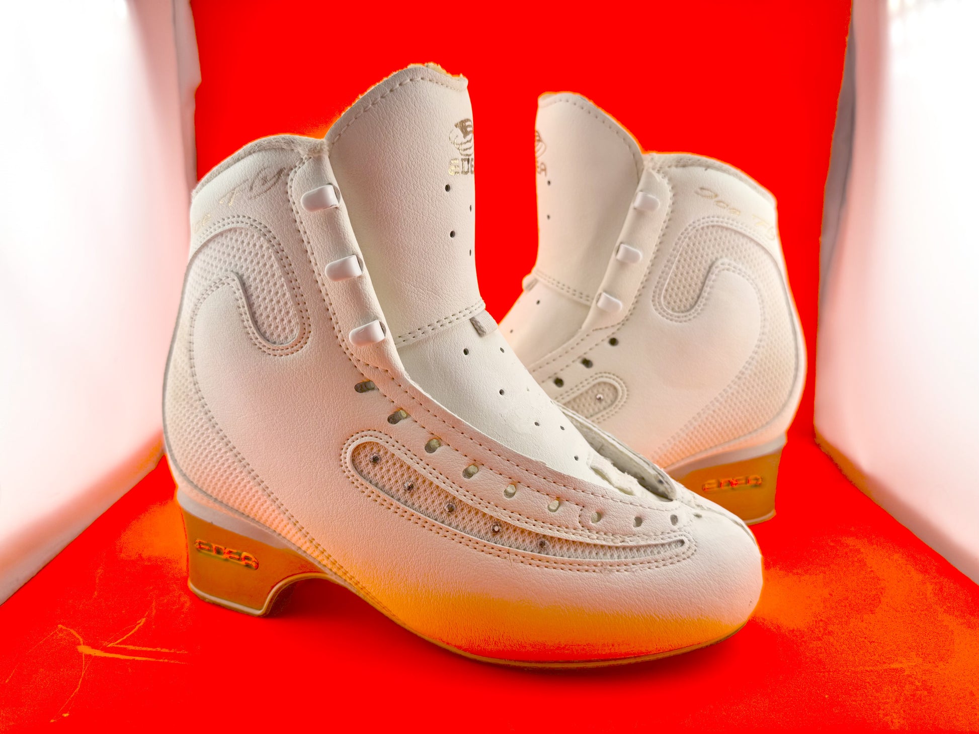 Quality Gently Used Figure Skates