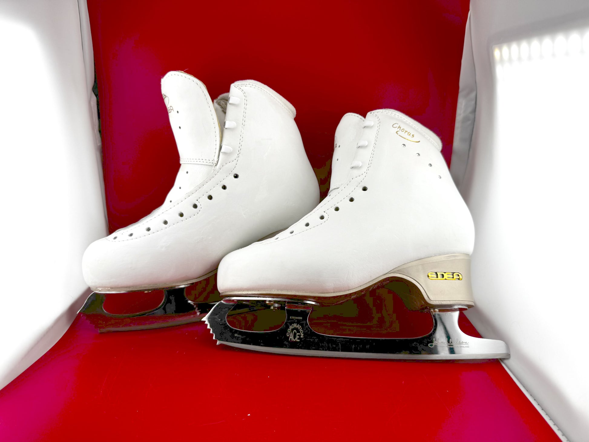 Quality Gently Used Figure Skates