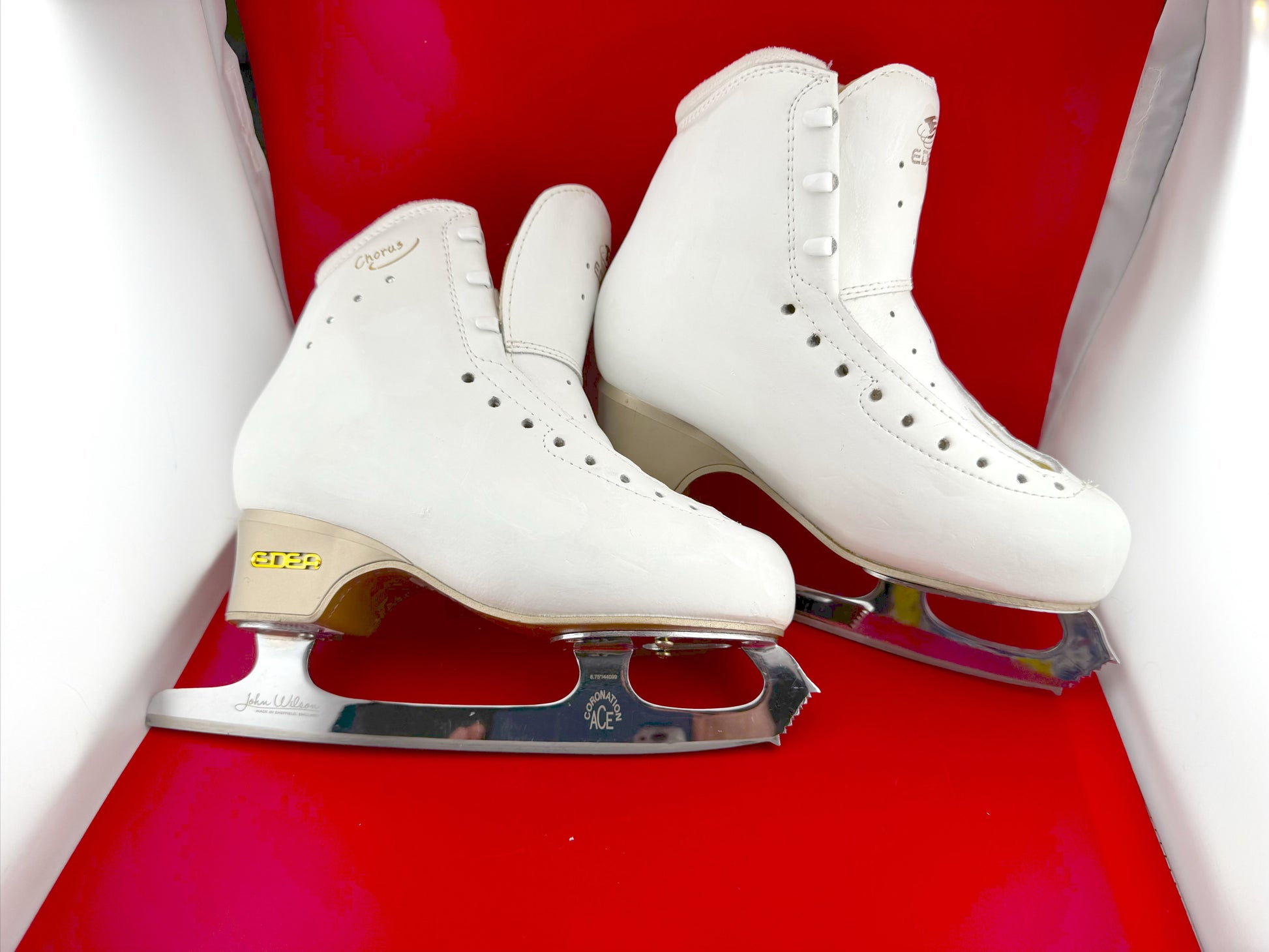 Quality Gently Used Figure Skates