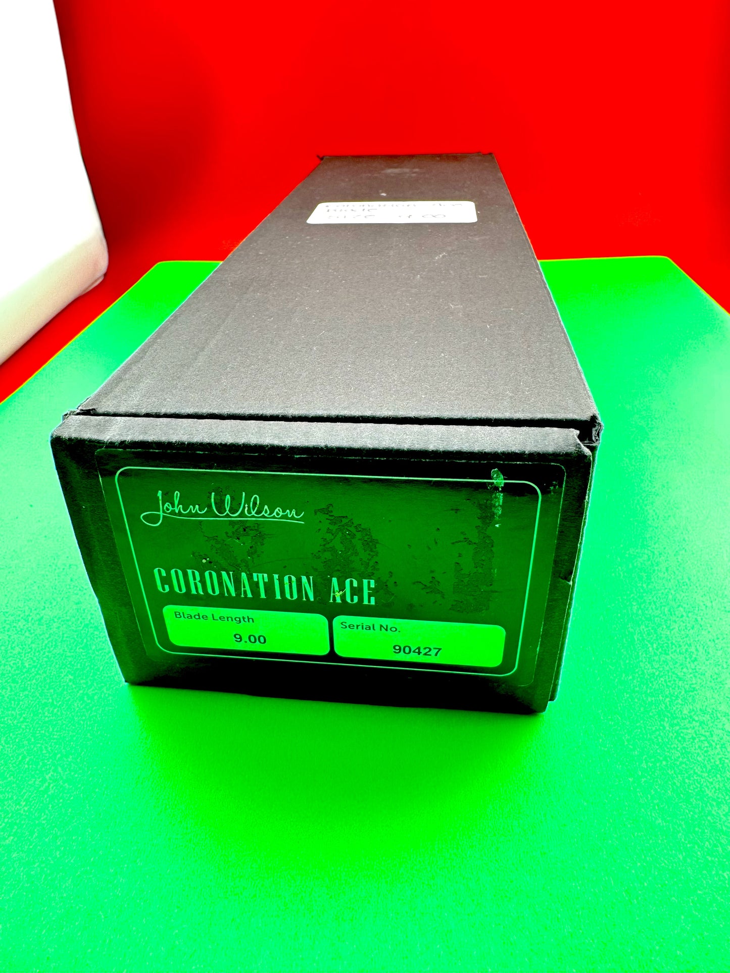 John Wilson Coronation Arc blades for Edea 235 or 240 Size 9
