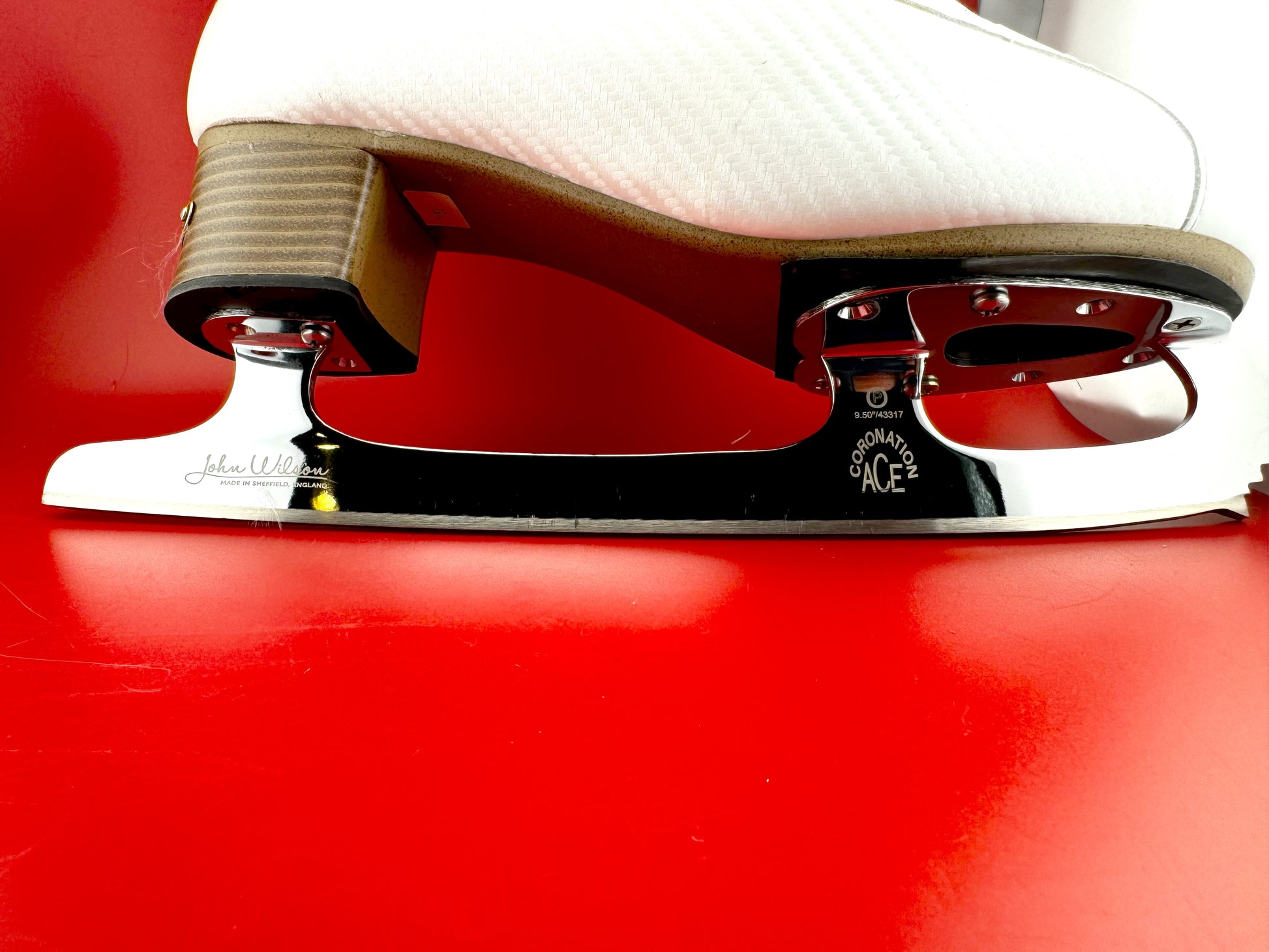 Quality Gently Used Figure Skates