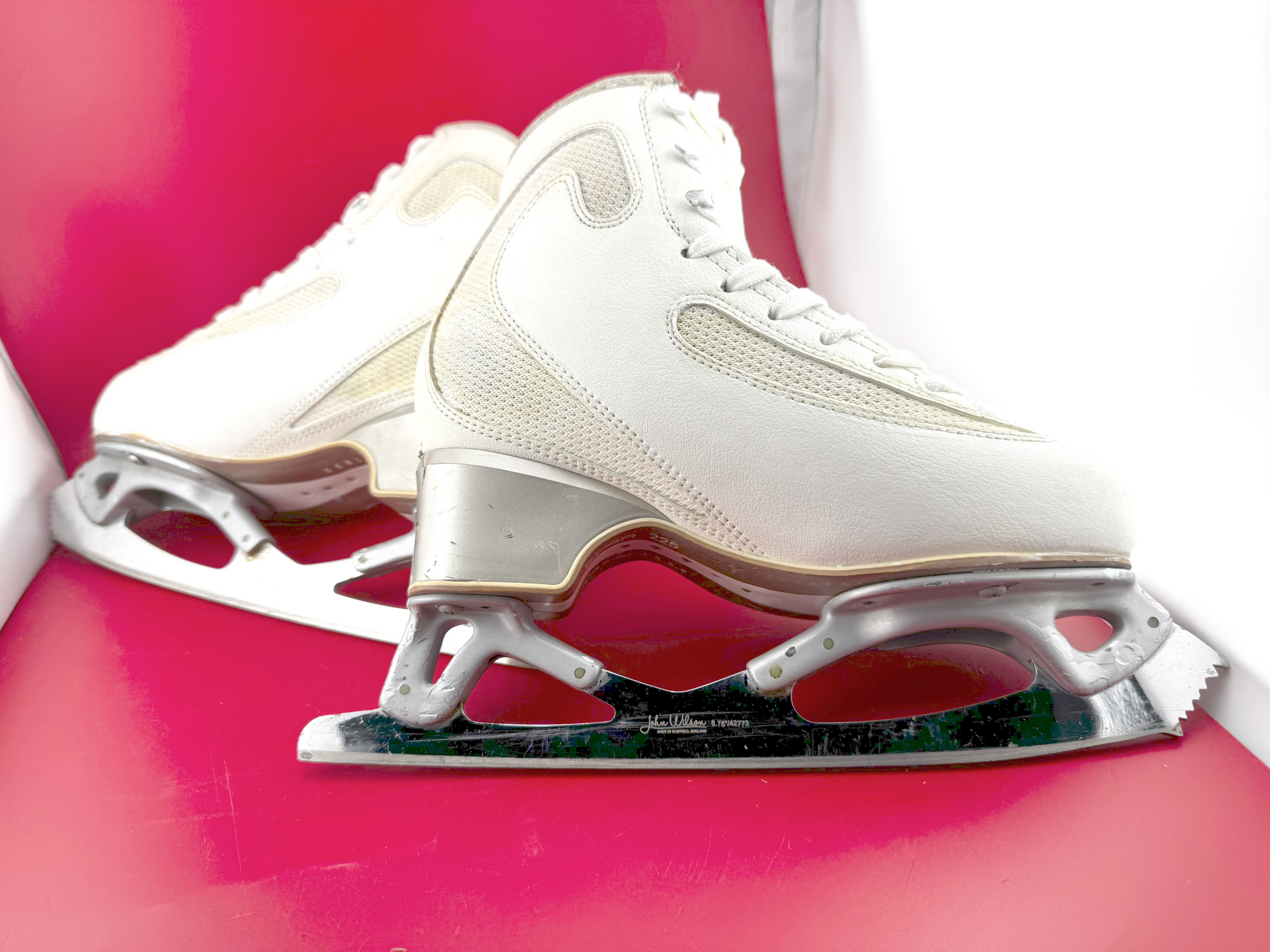 Quality Gently Used Figure Skates