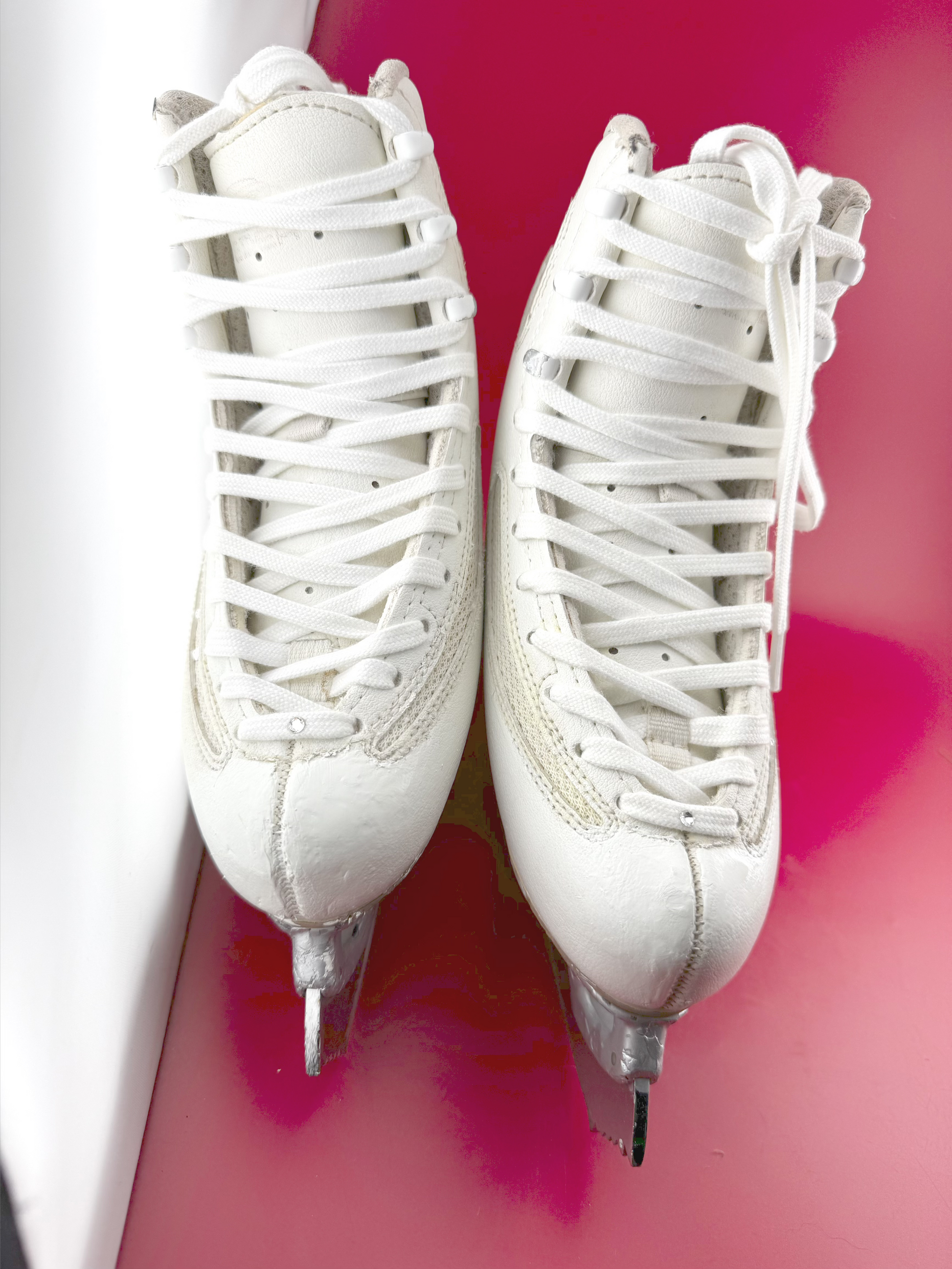 Quality Gently Used Figure Skates