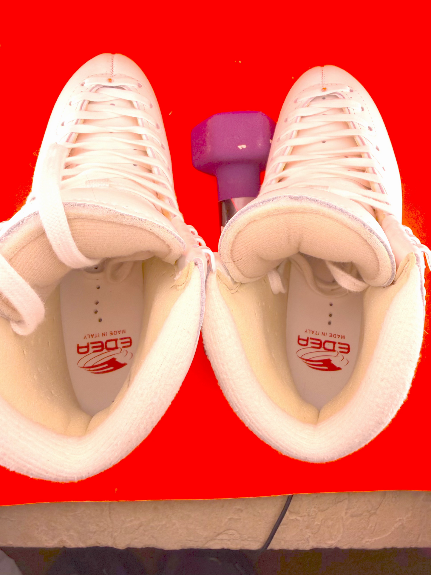 Edea Concerto 245 C and Coronation Blades