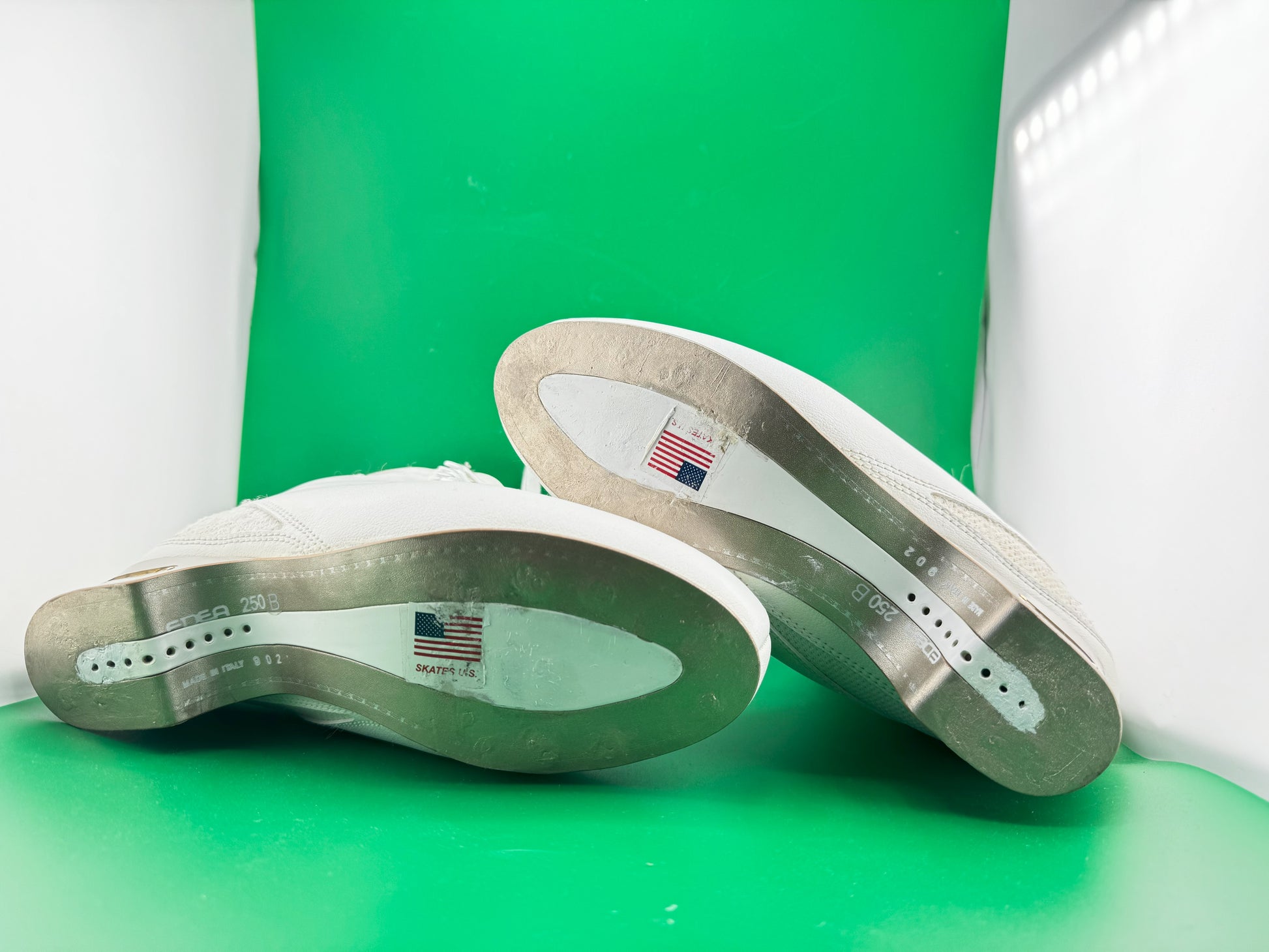 Gently Used Figure Skates Edea Ice Fly 250 B | gently-used-edea-ice-fly-250-b | Quality Gently Used Figure Skates