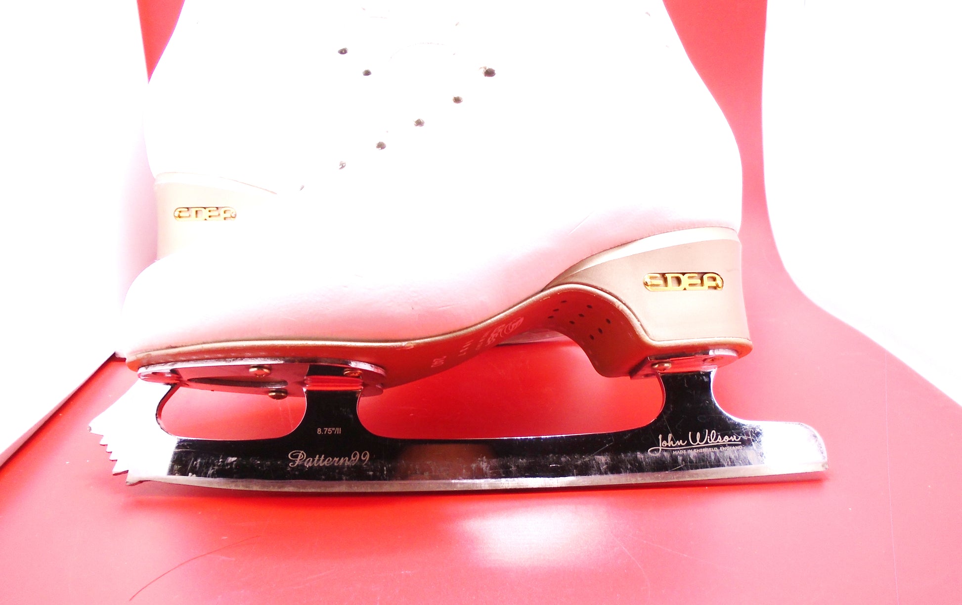 Quality Gently Used Figure Skates