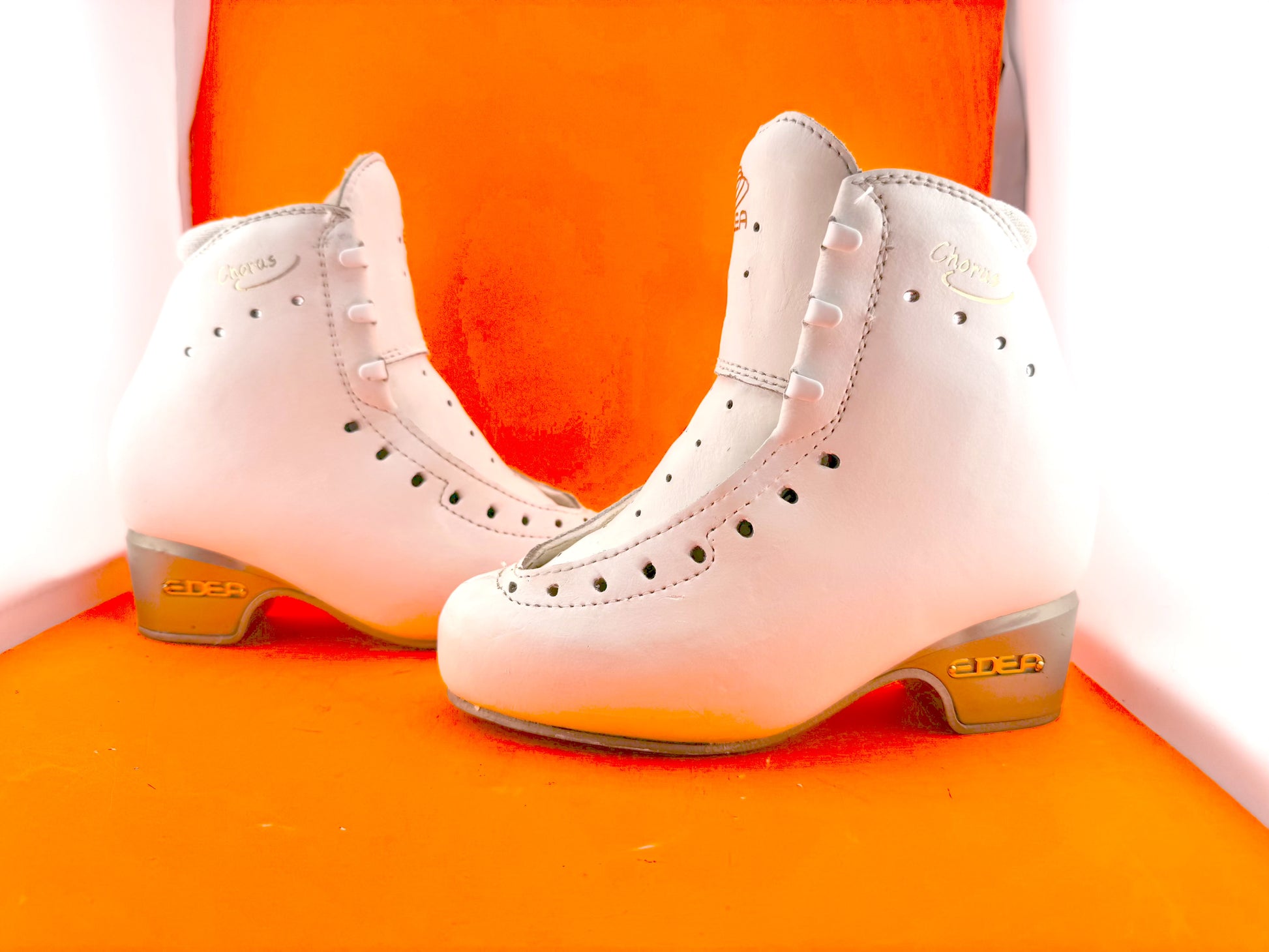 Quality Gently Used Figure Skates
