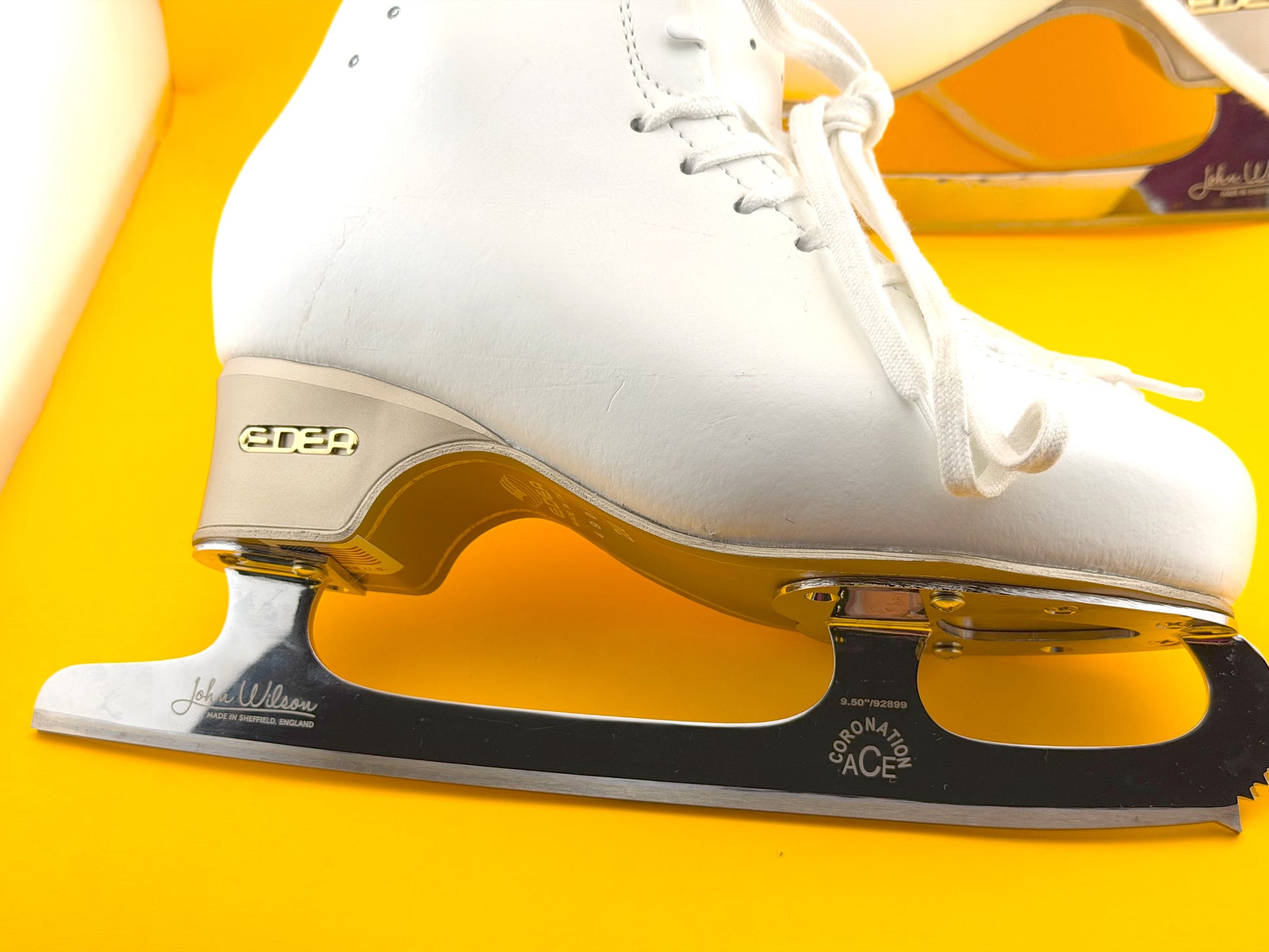Quality Gently Used Figure Skates