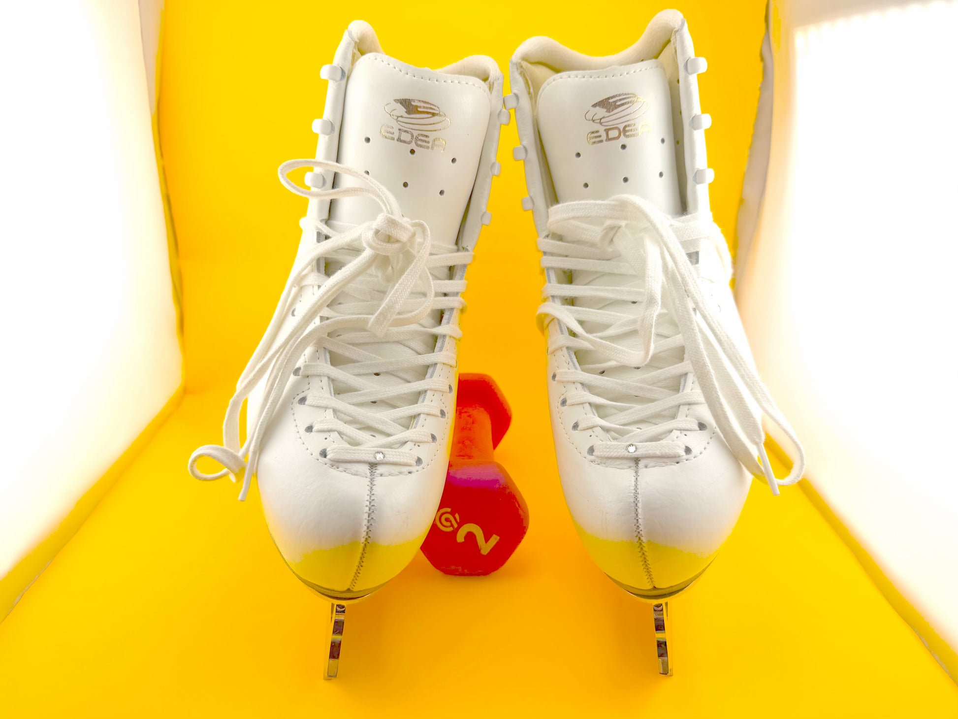 Quality Gently Used Figure Skates