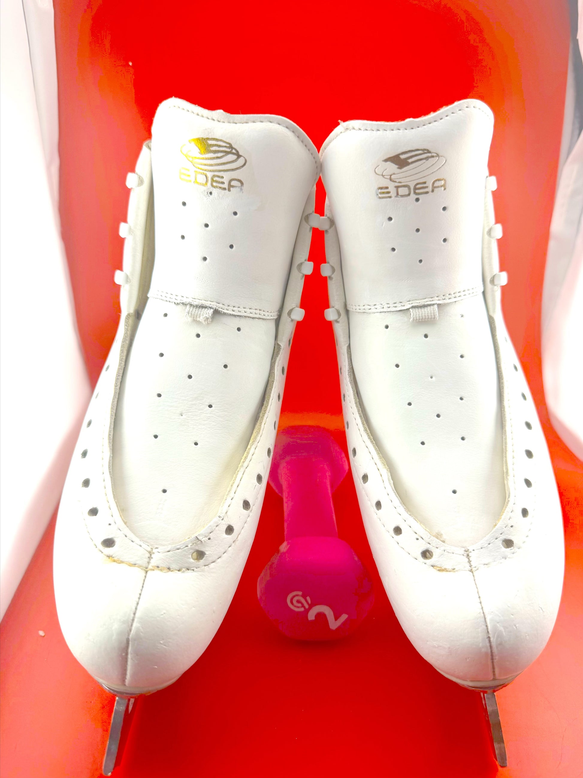 Quality Gently Used Figure Skates