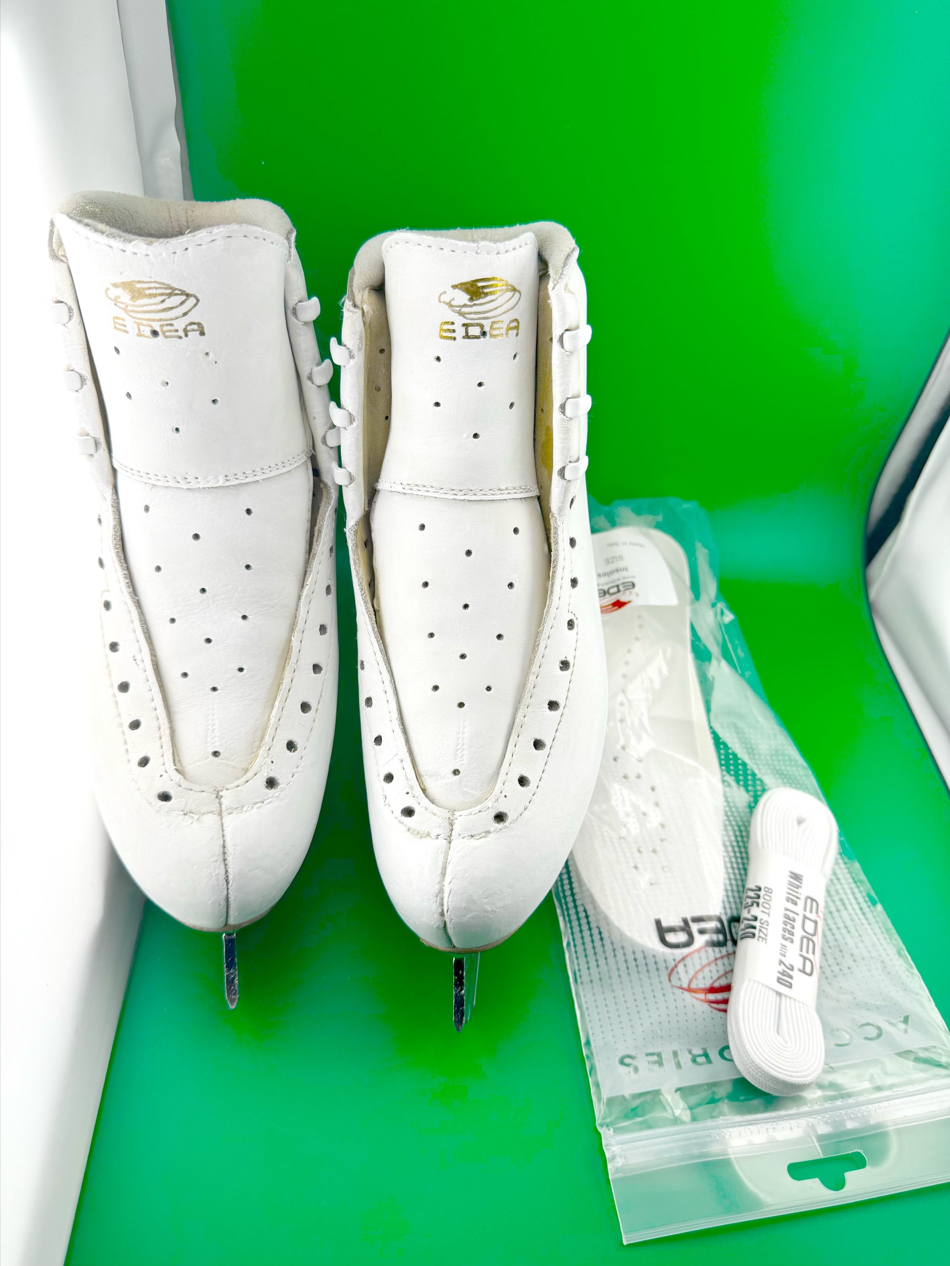 Quality Gently Used Figure Skates