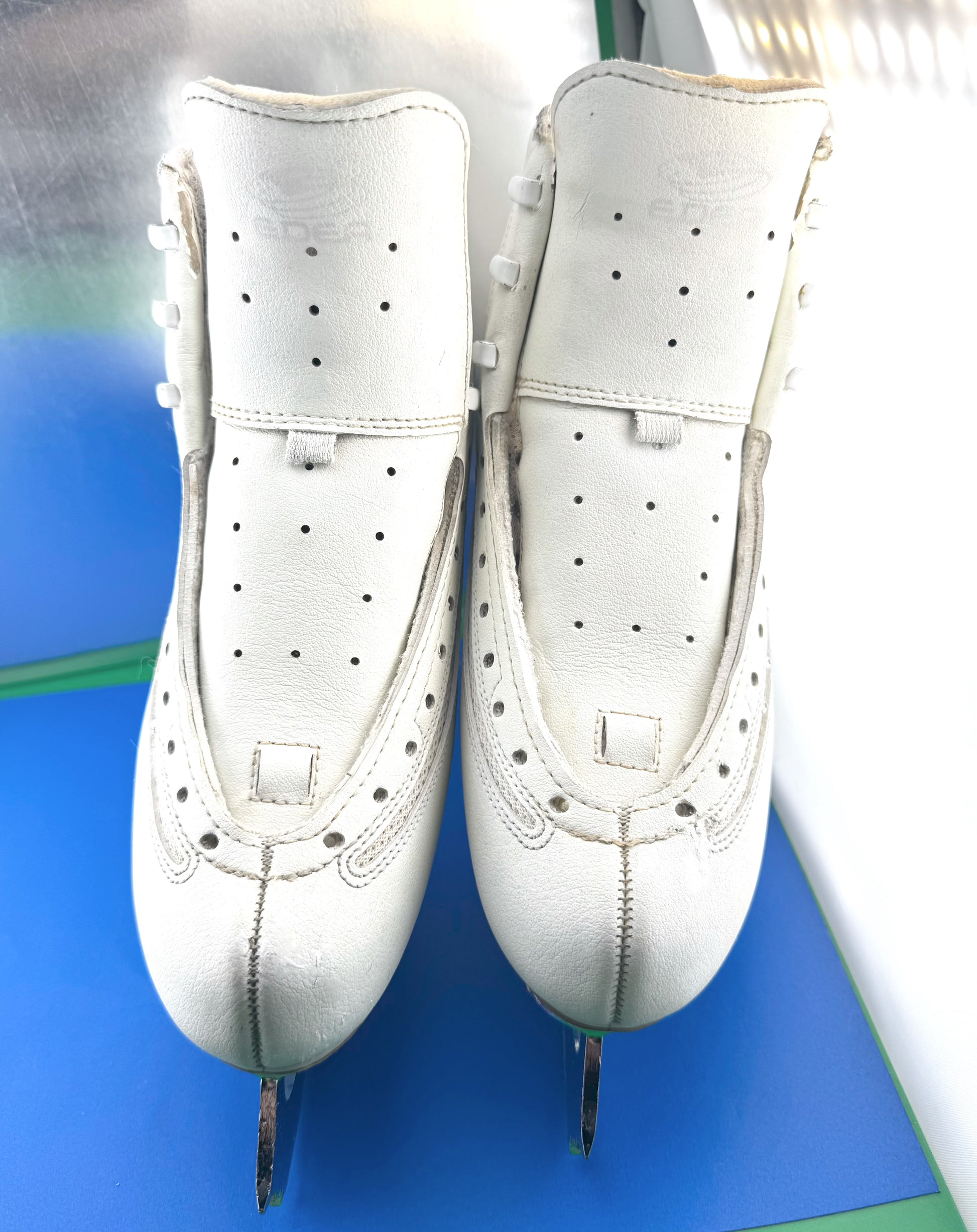 Quality Gently Used Figure Skates