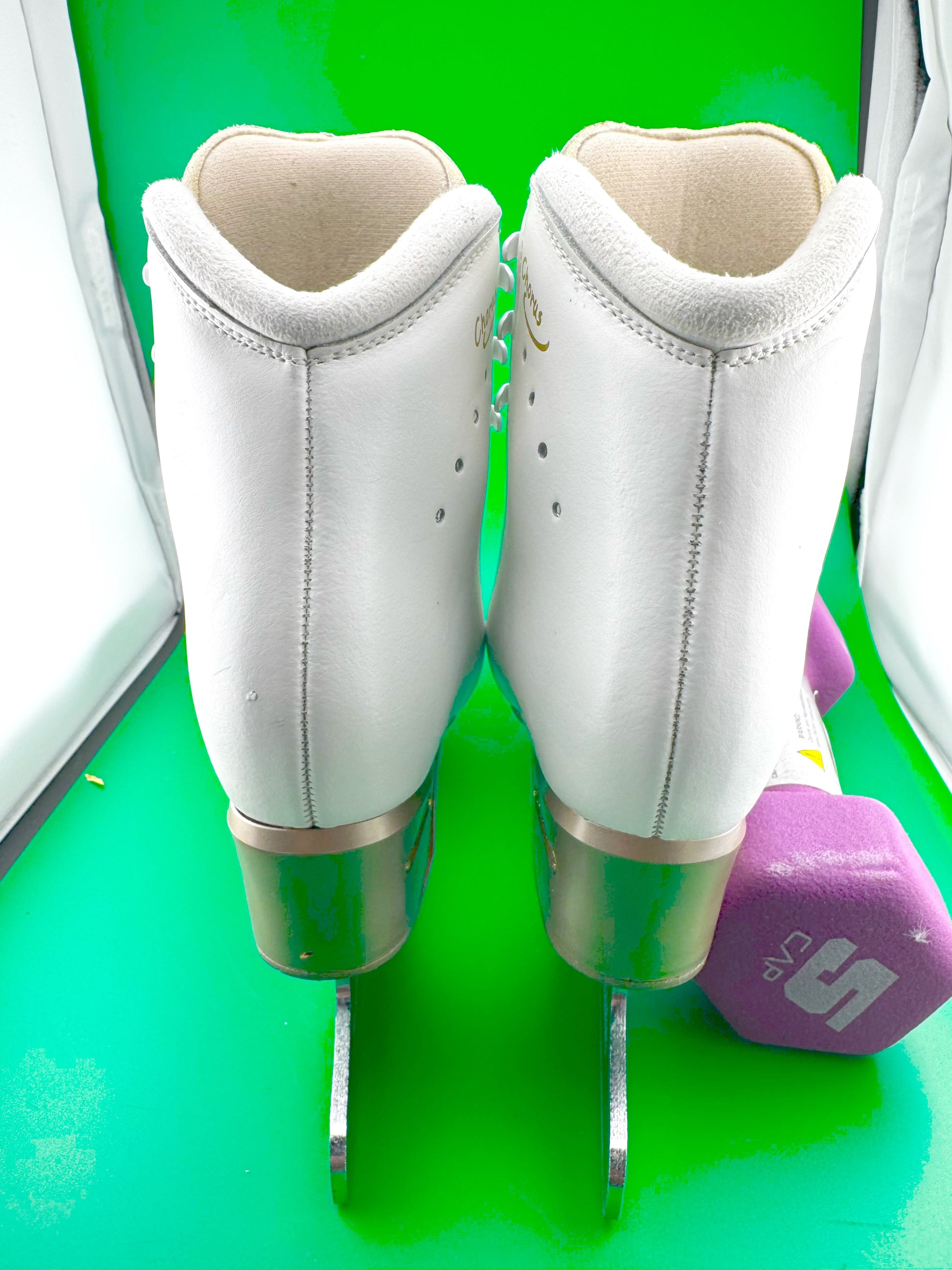 Quality Gently Used Figure Skates