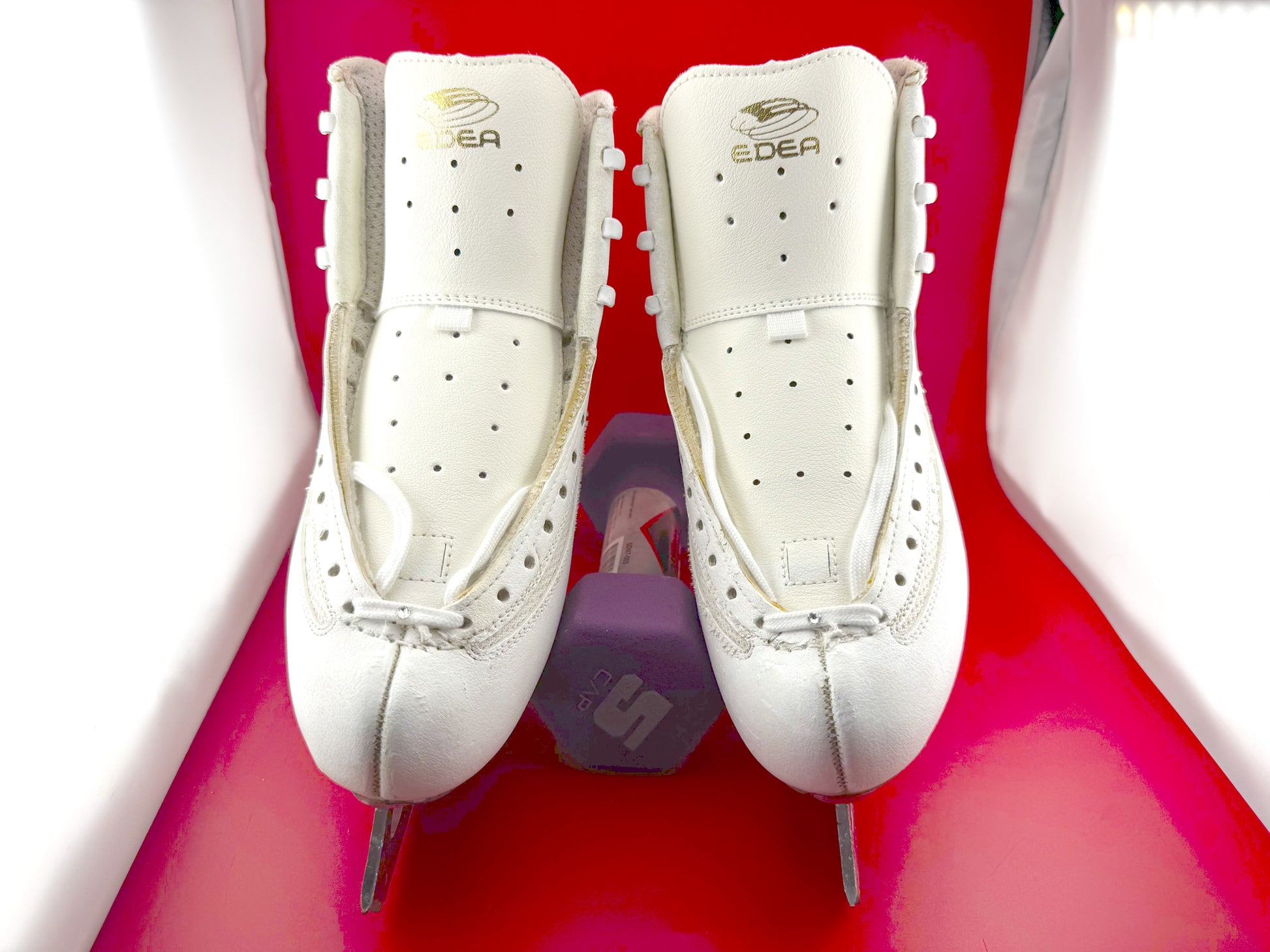Quality Gently Used Figure Skates
