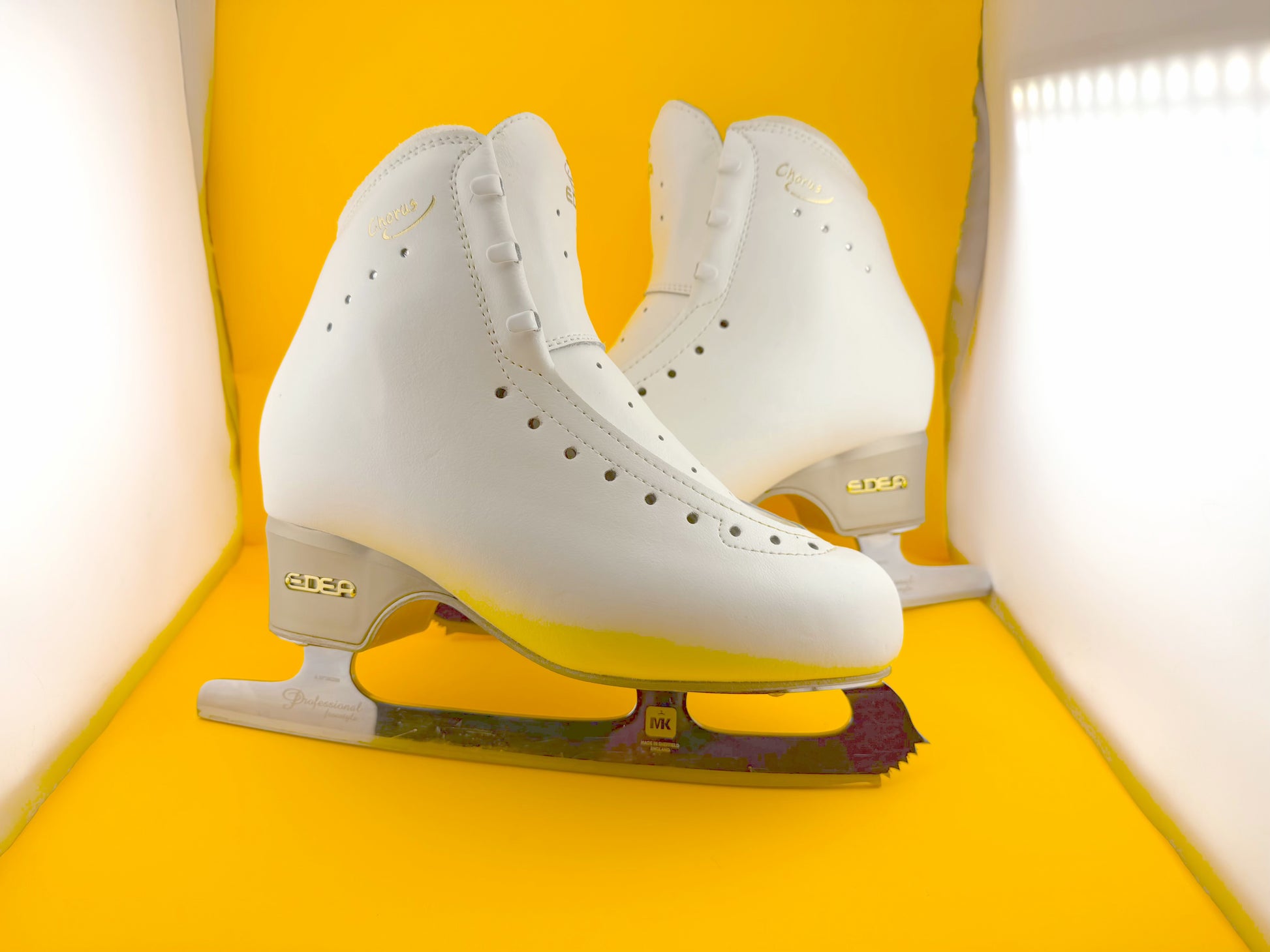 Quality Gently Used Figure Skates