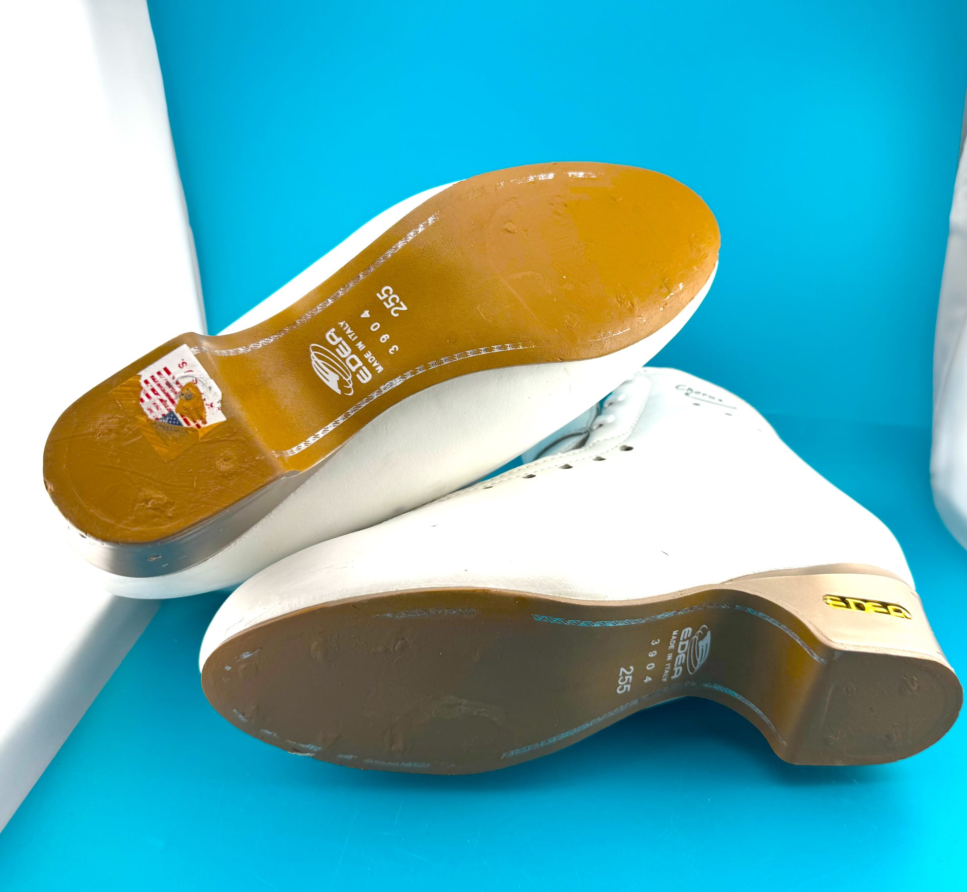Quality Gently Used Figure Skates