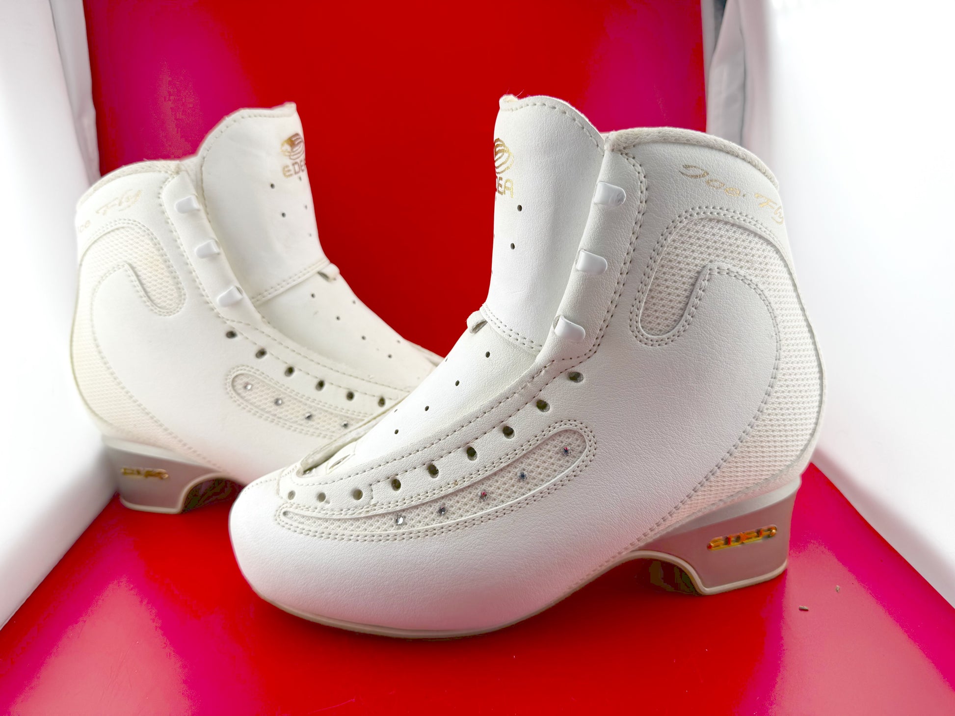 Quality Gently Used Figure Skates