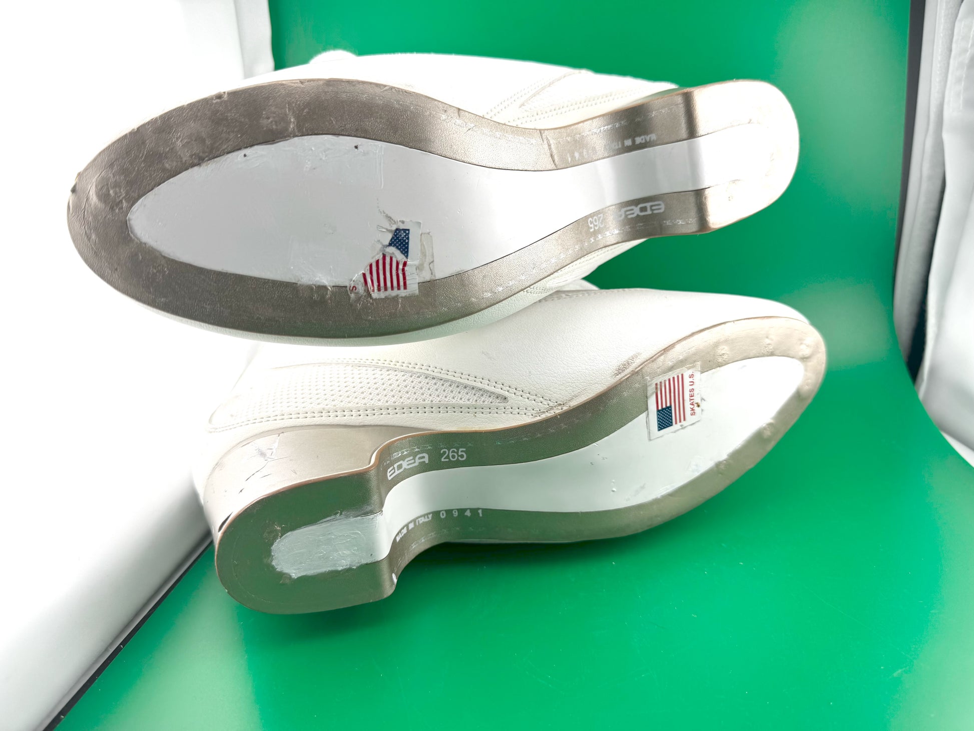 Quality Gently Used Figure Skates