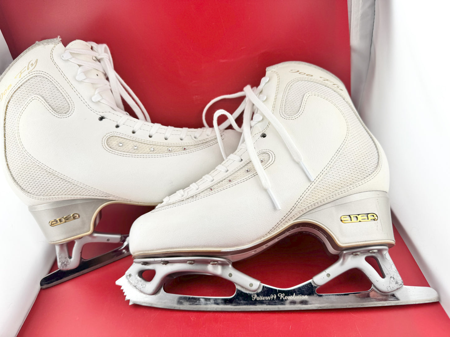 Edea Ice Fly 260 C and Pattern 99 Revolution Size 9.5