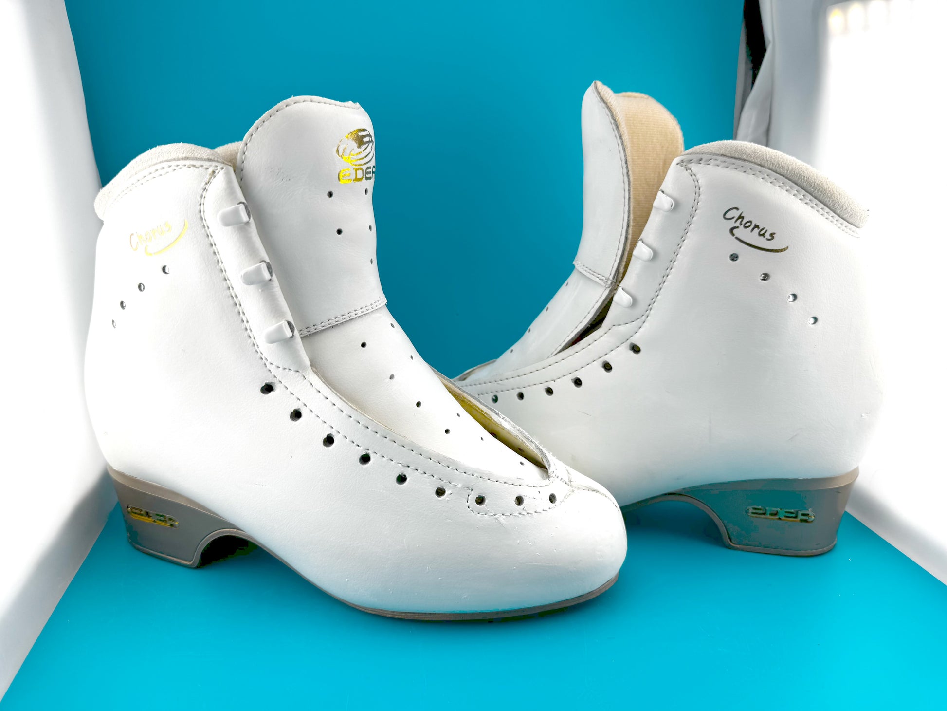 Quality Gently Used Figure Skates