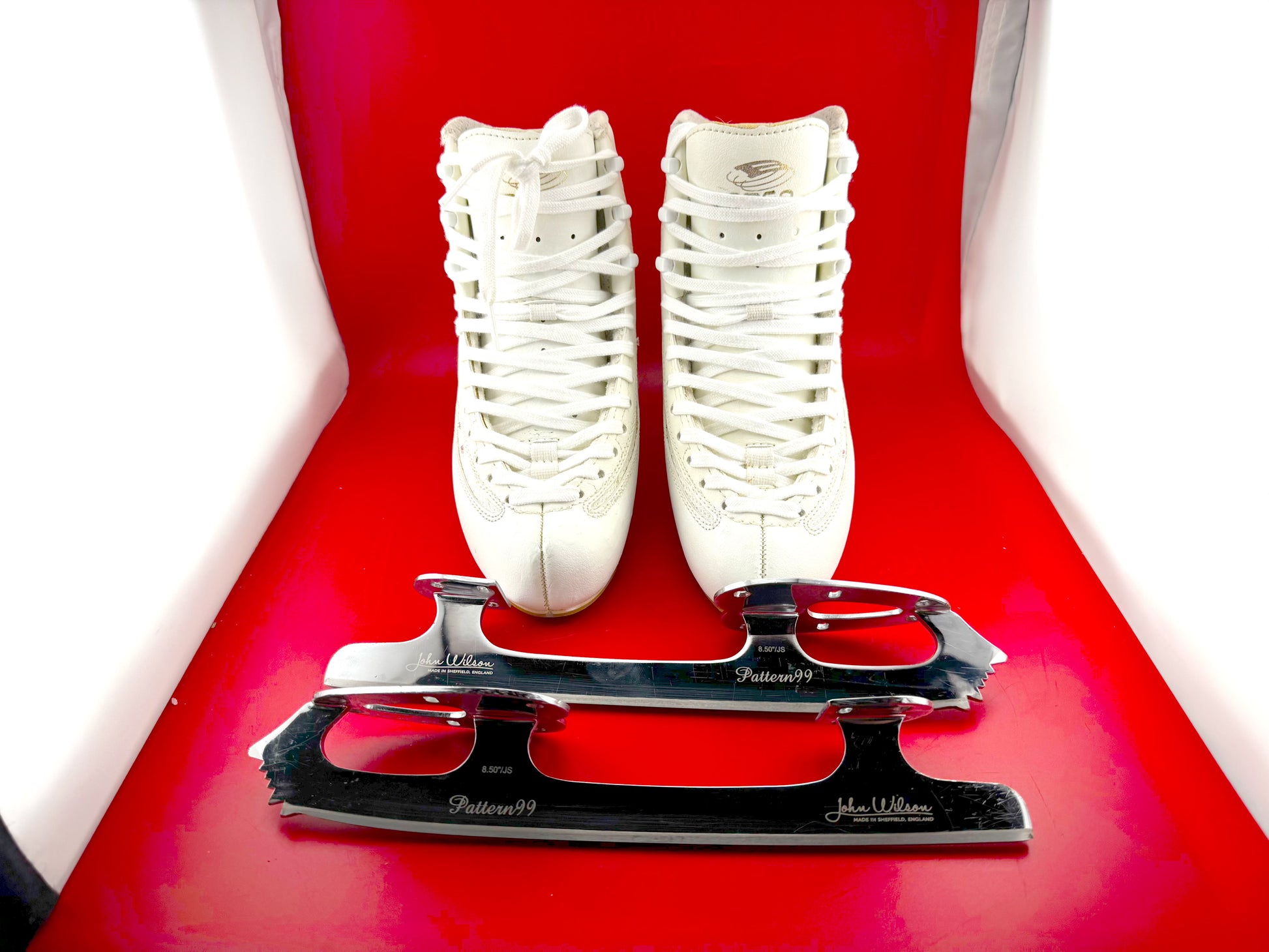 Quality Gently Used Figure Skates