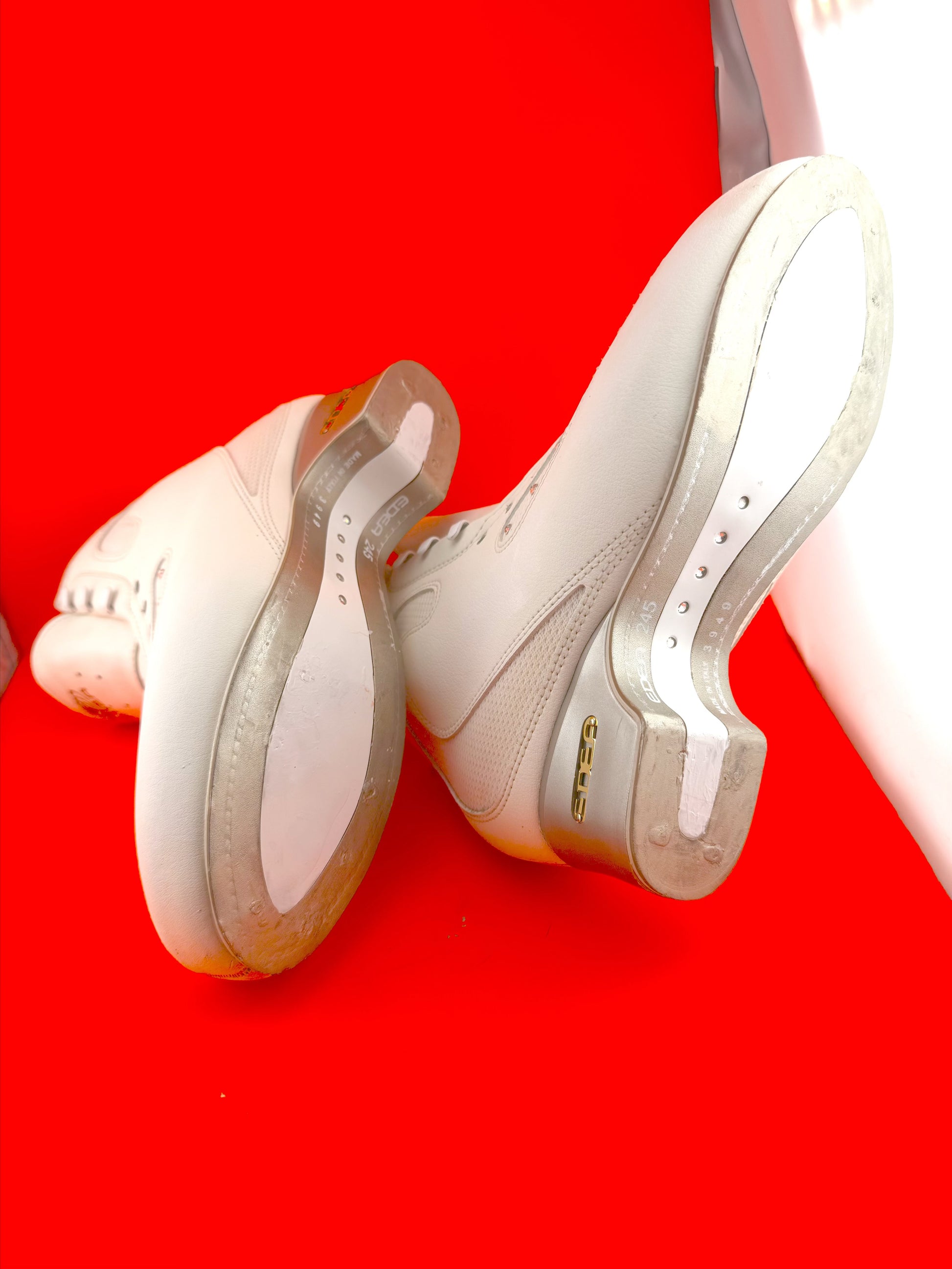 Quality Gently Used Figure Skates