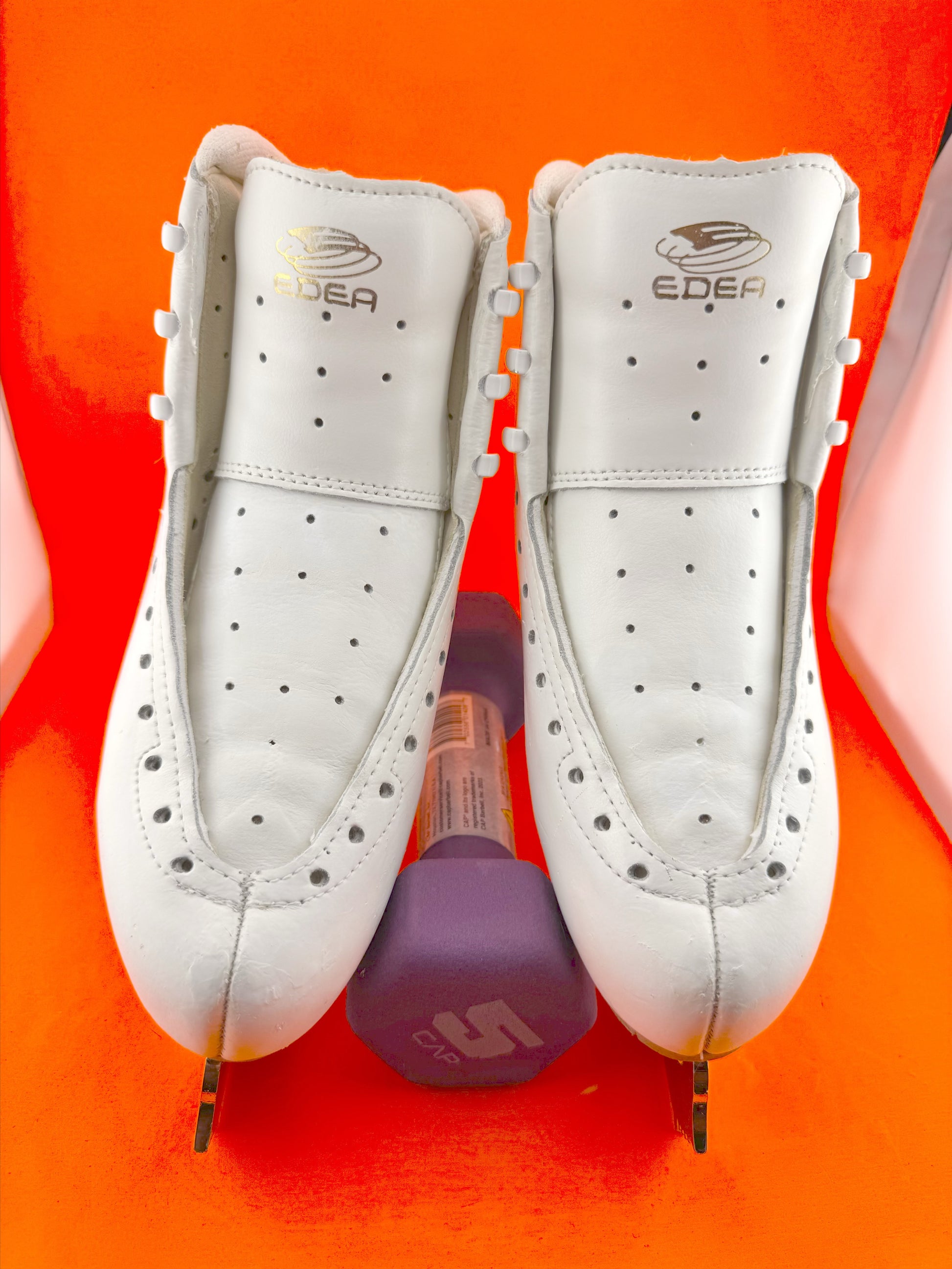 Quality Gently Used Figure Skates