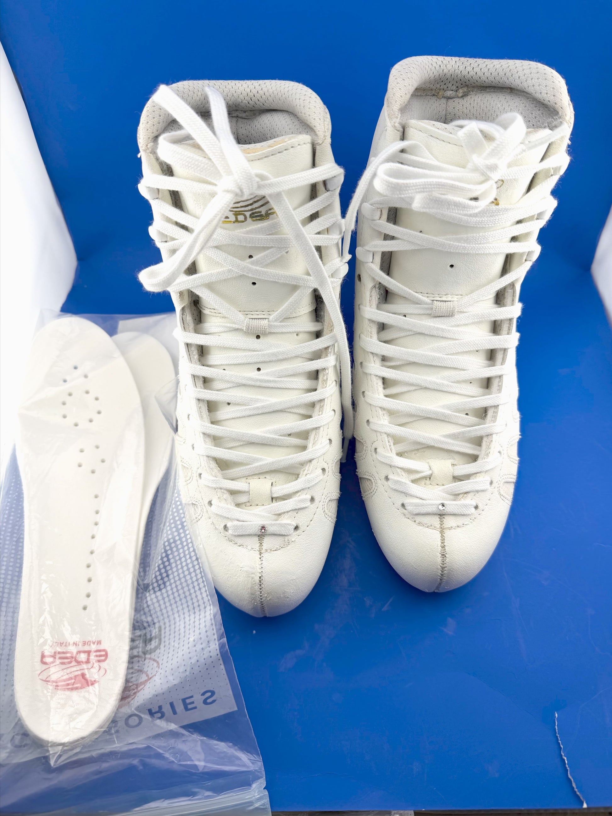 Quality Gently Used Figure Skates