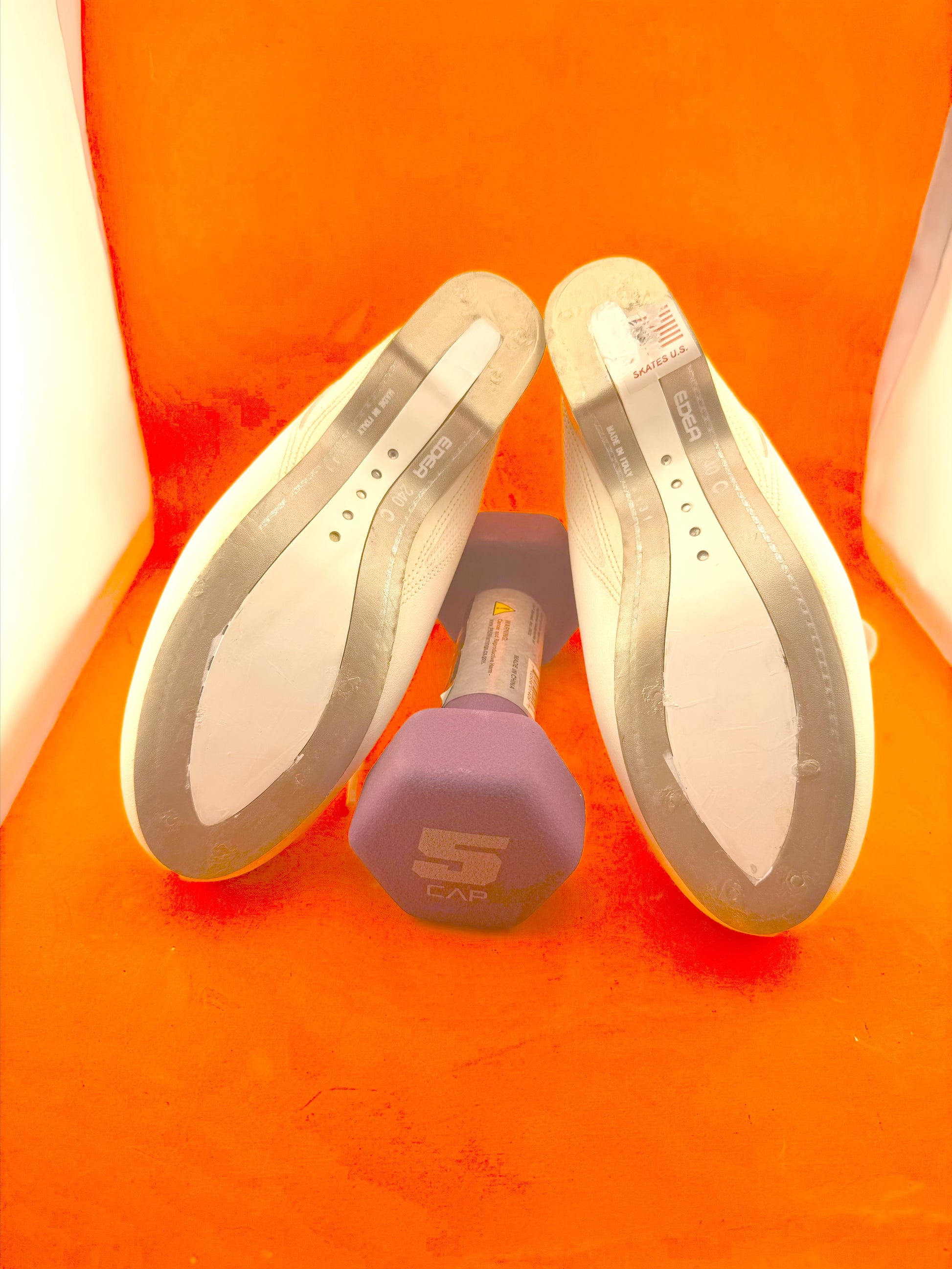 Quality Gently Used Figure Skates