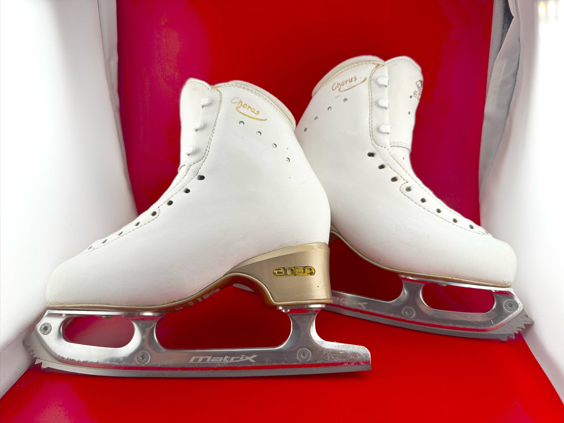 Quality Gently Used Figure Skates